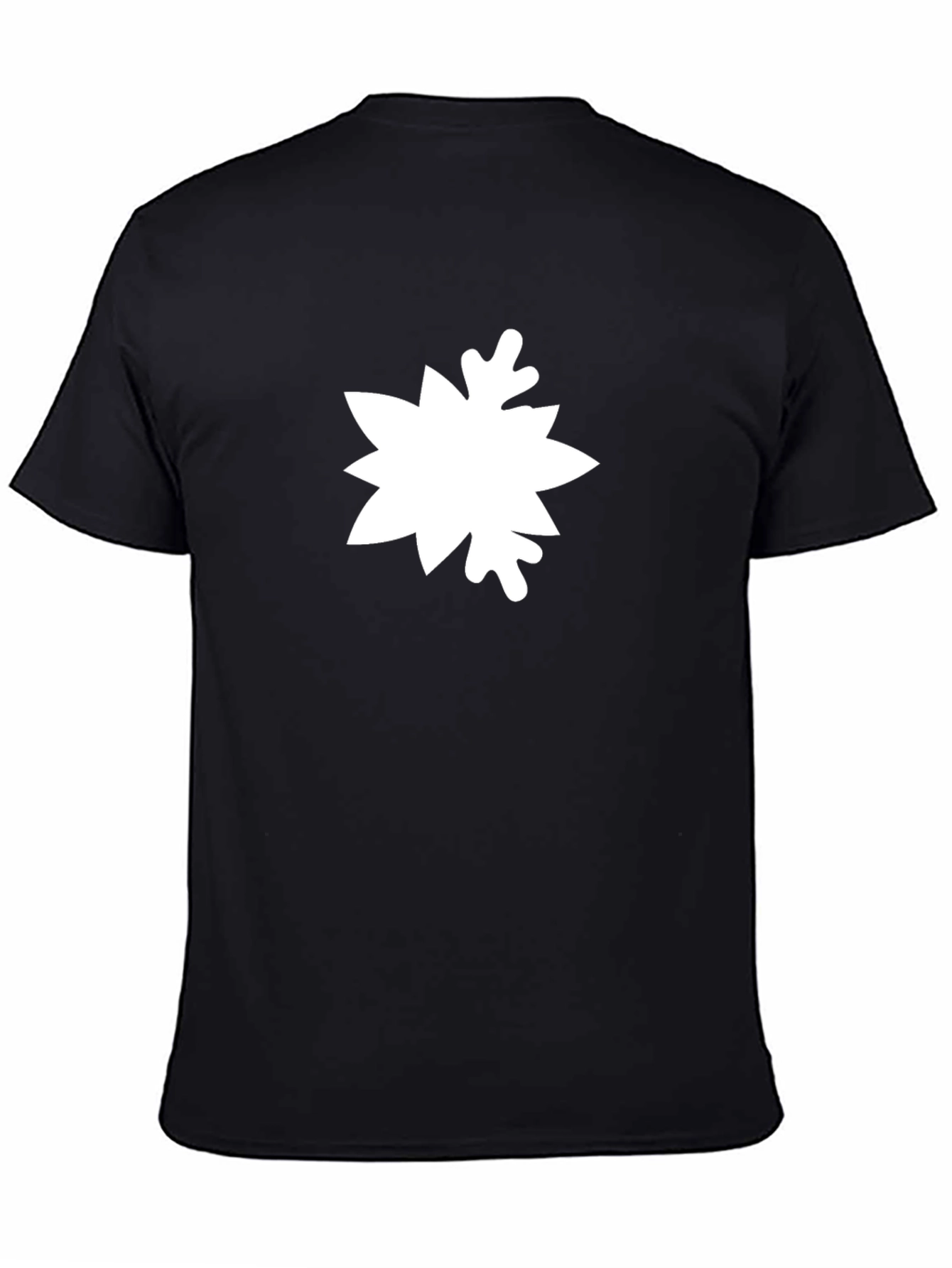 Modern Geometric T-Shirt - Abstract White Design