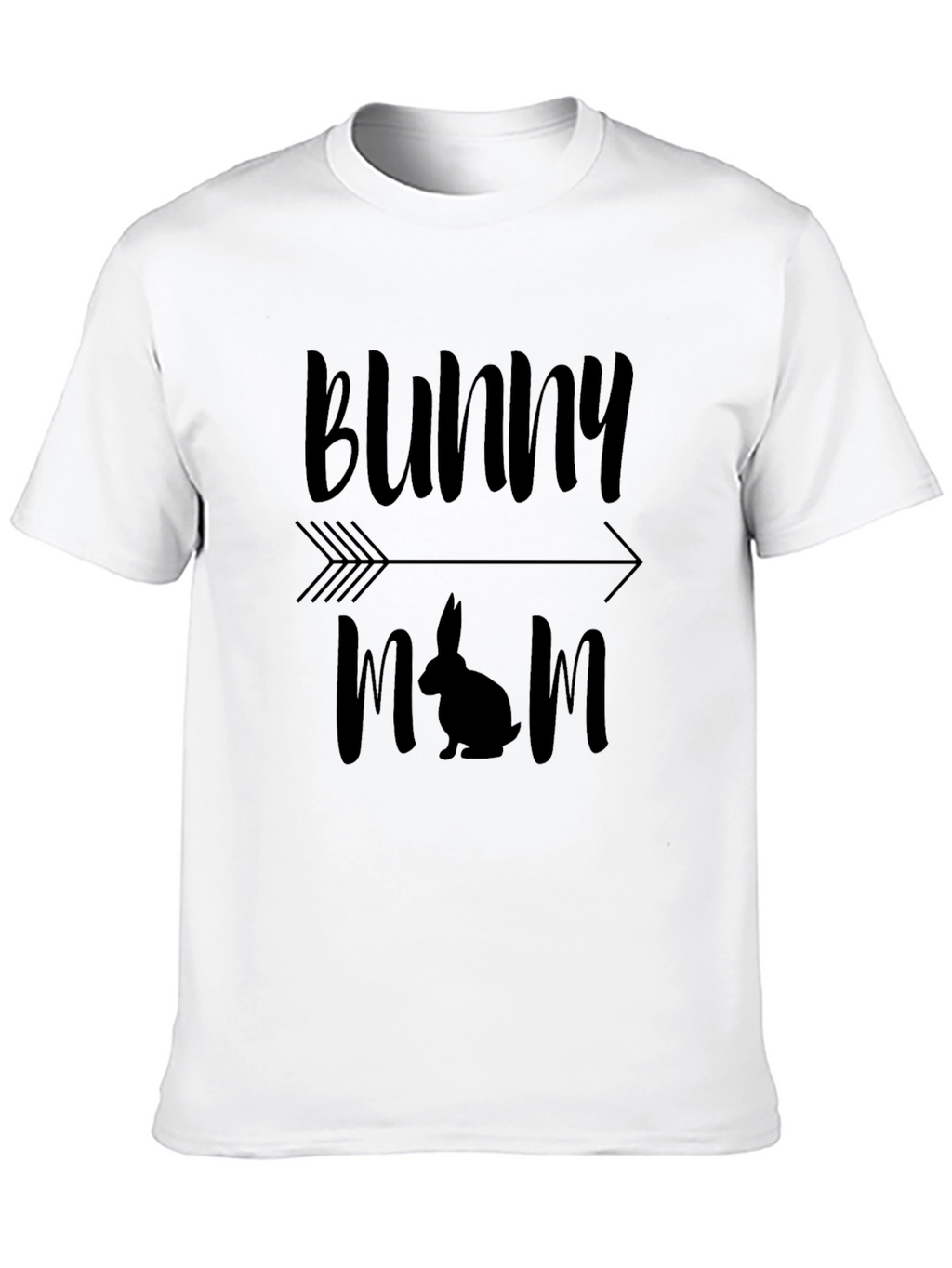 Bunny Mom Graphic Tee - Easter Gift