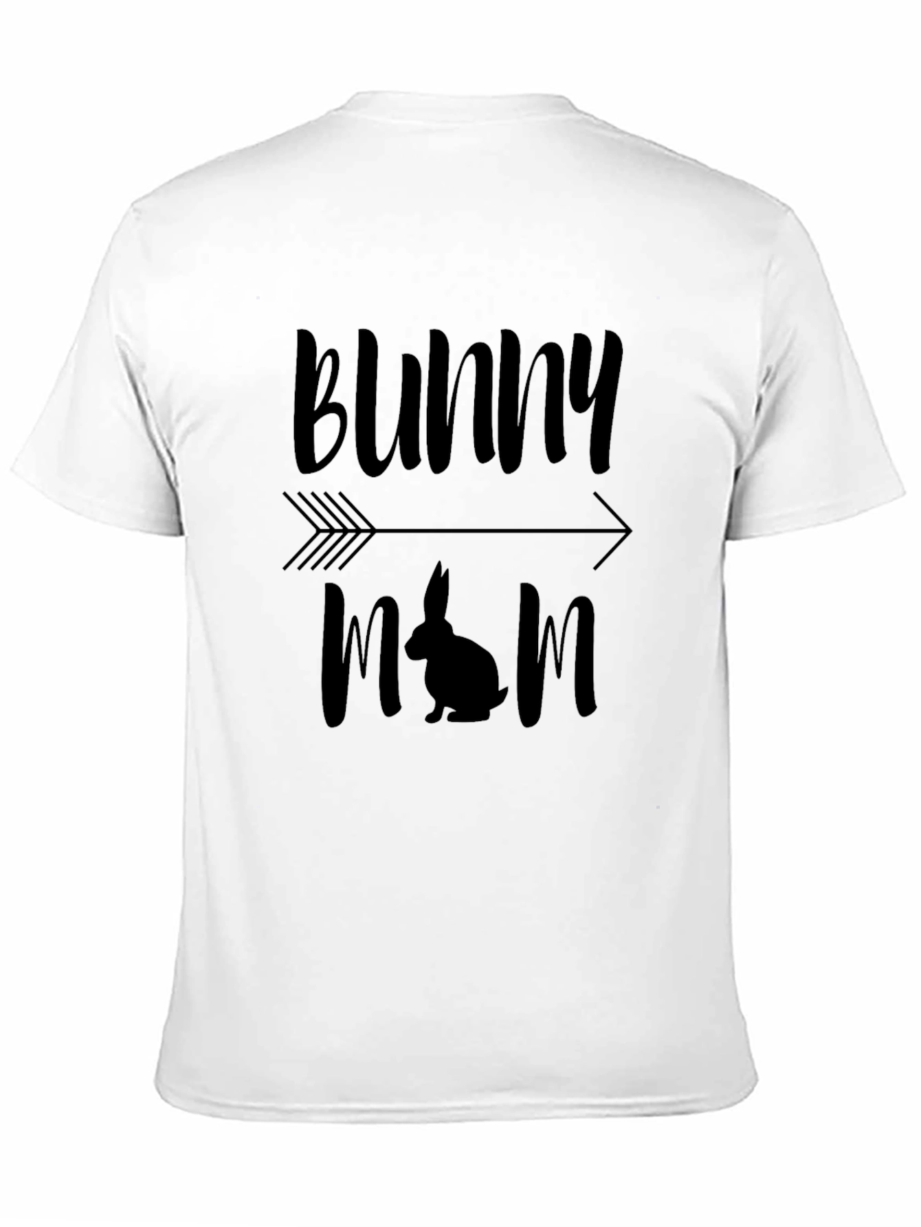 Bunny Mom Graphic Tee - Easter Gift