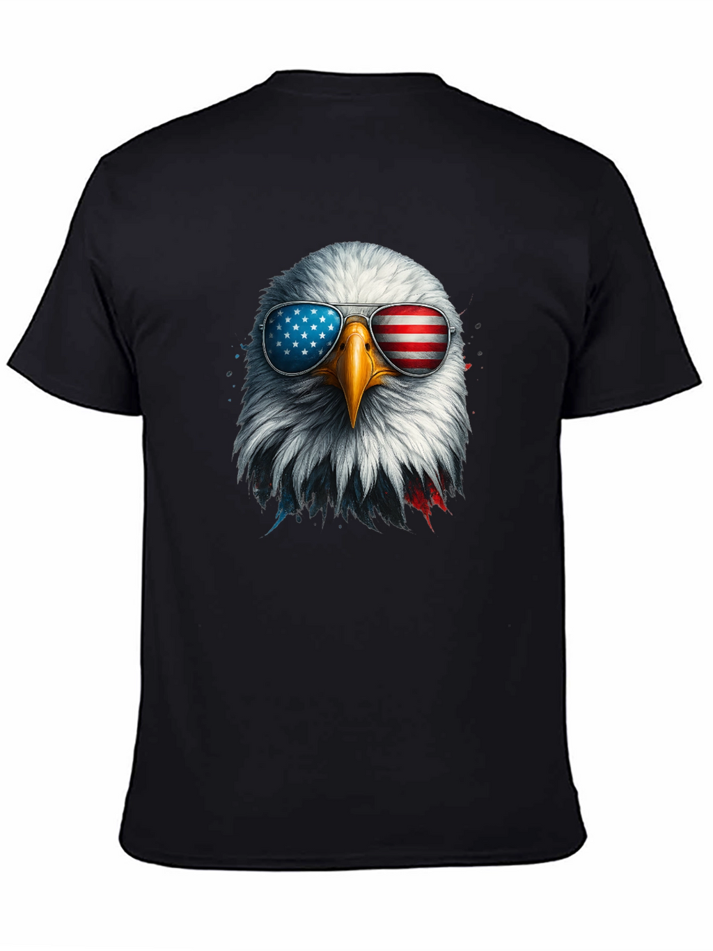 Patriotic Eagle Graphic Tee