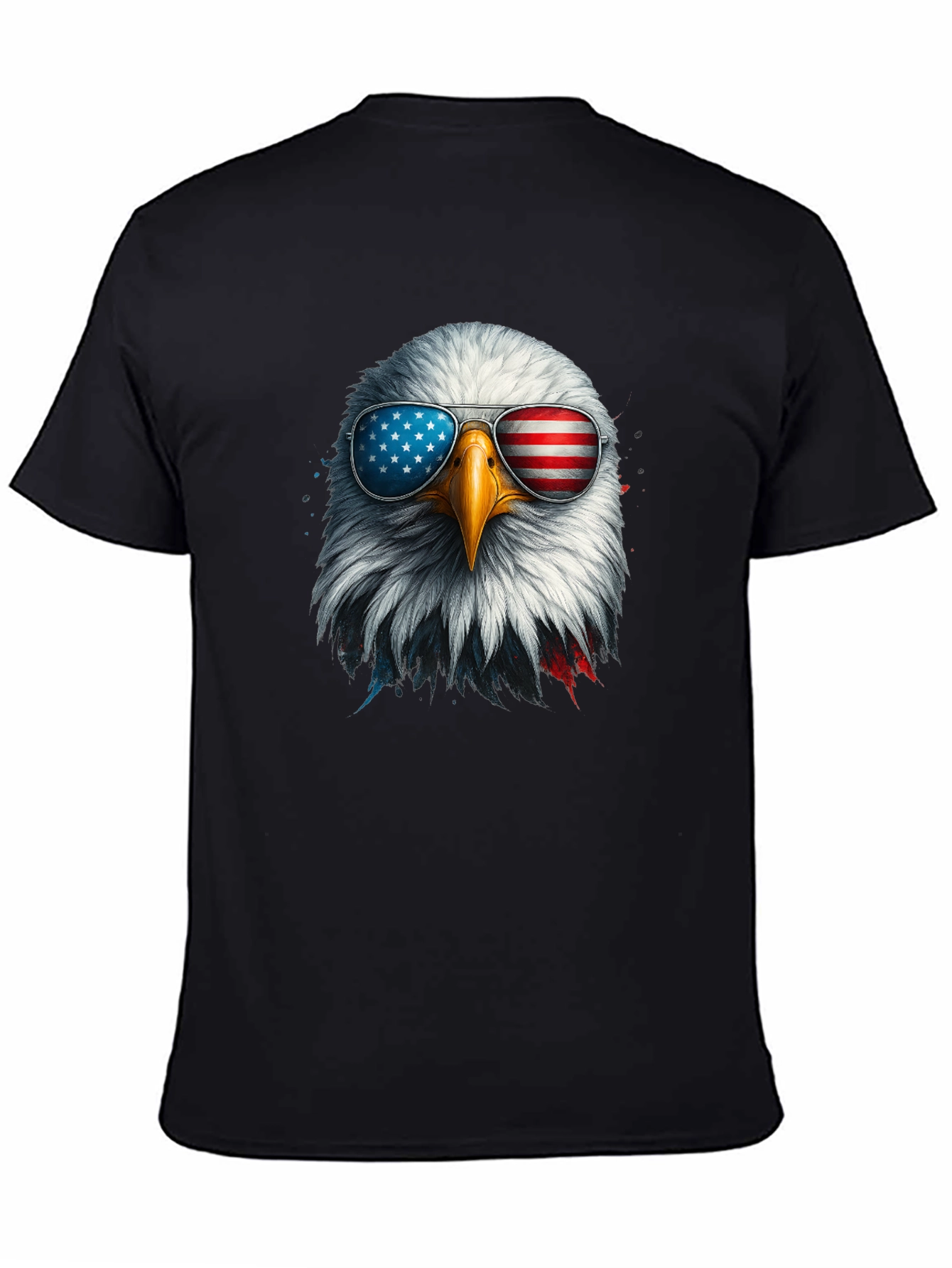 Patriotic Eagle Graphic Tee