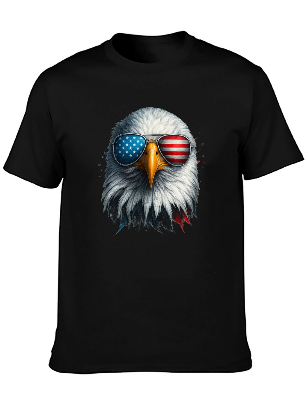 Patriotic Eagle Graphic Tee