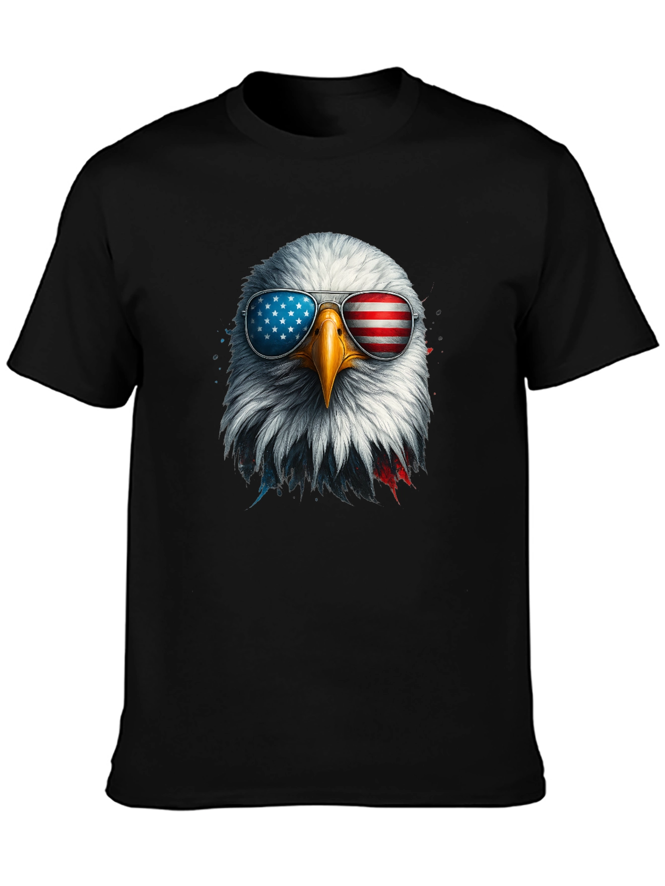 Patriotic Eagle Graphic Tee