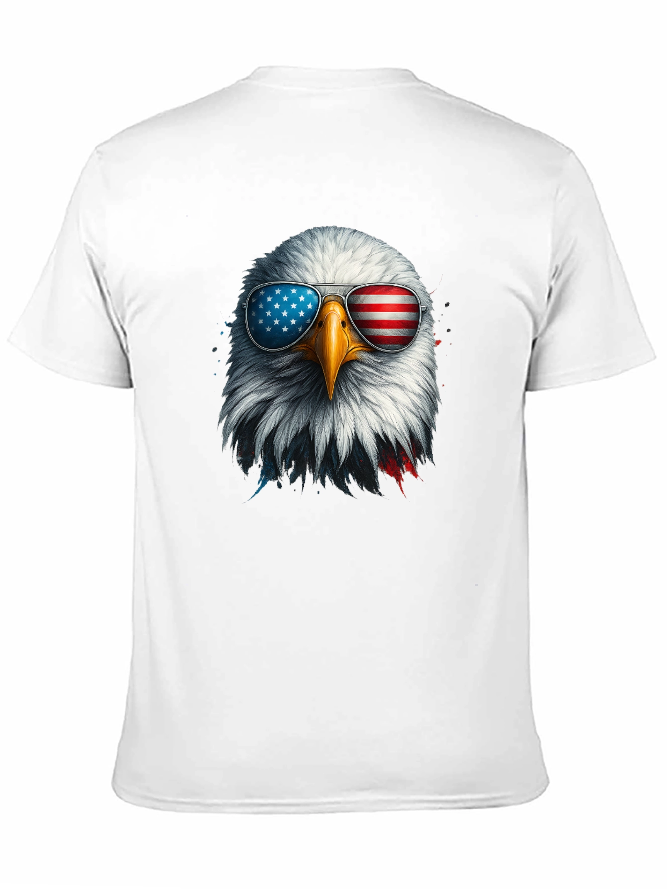 Patriotic Eagle Graphic Tee