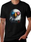 Patriotic Eagle Graphic Tee