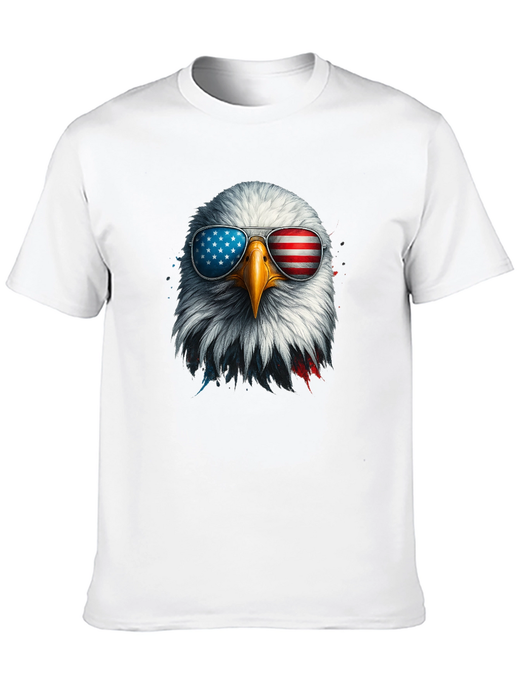 Patriotic Eagle Graphic Tee