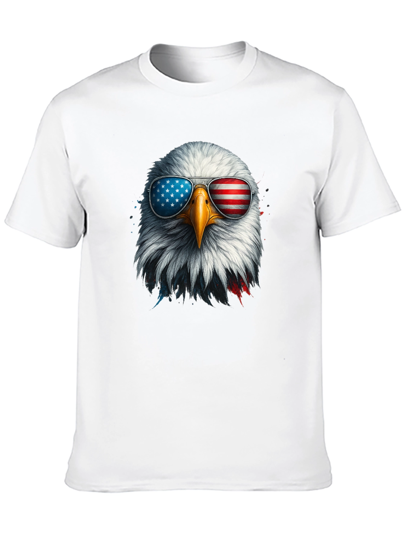 Patriotic Eagle Graphic Tee