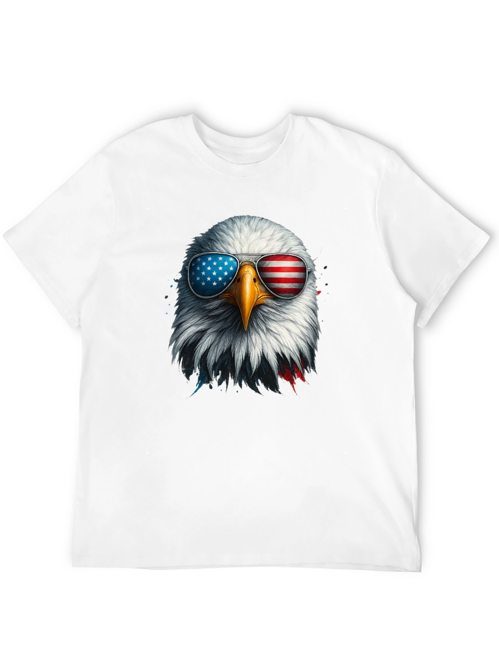 Patriotic Eagle Graphic Tee
