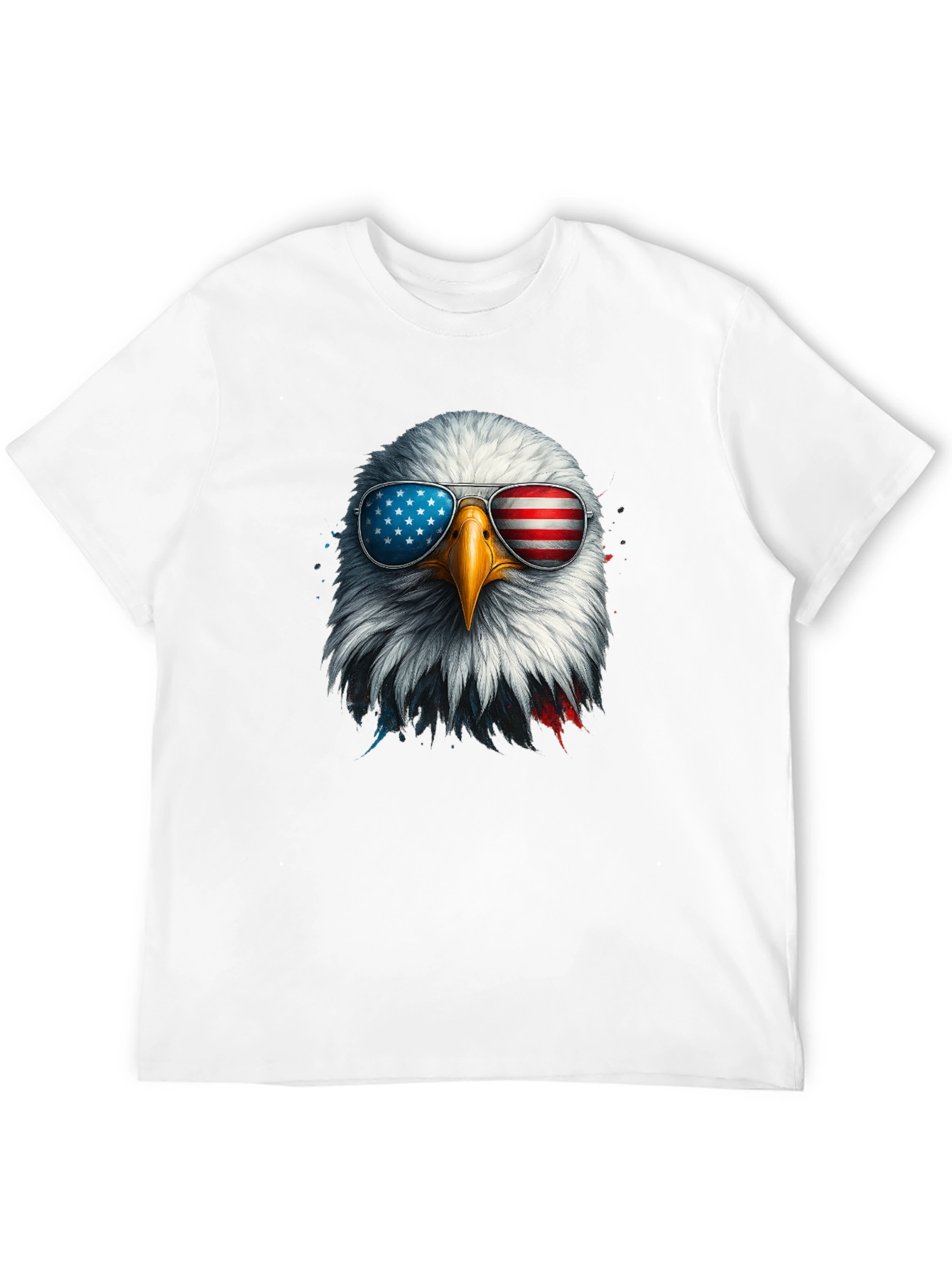 Patriotic Eagle Graphic Tee