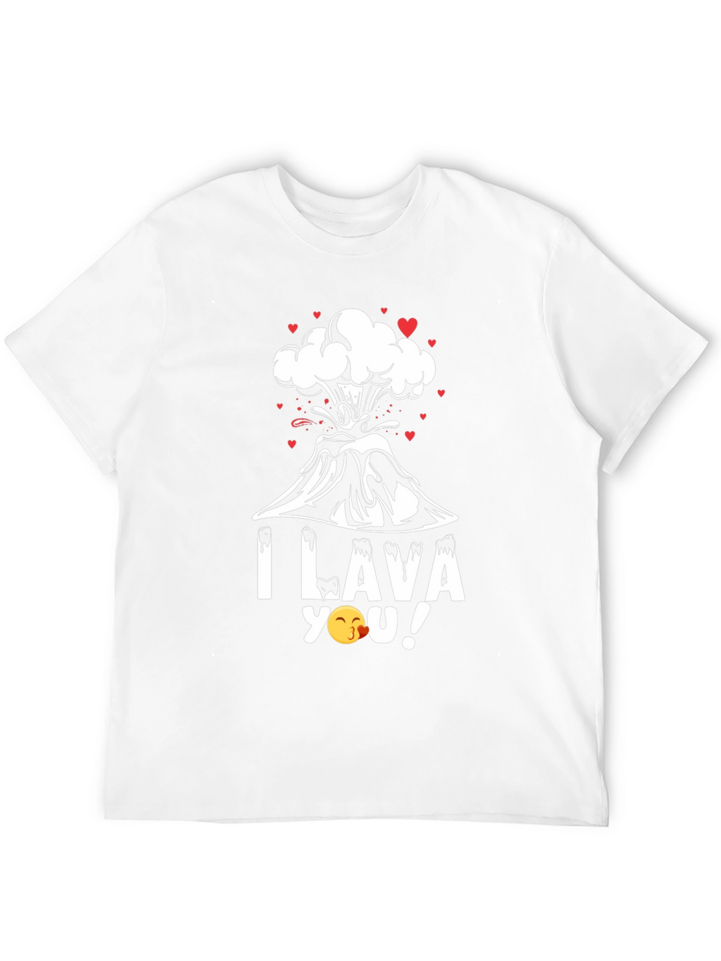 I Lava You T-Shirt - Volcano Love Tee