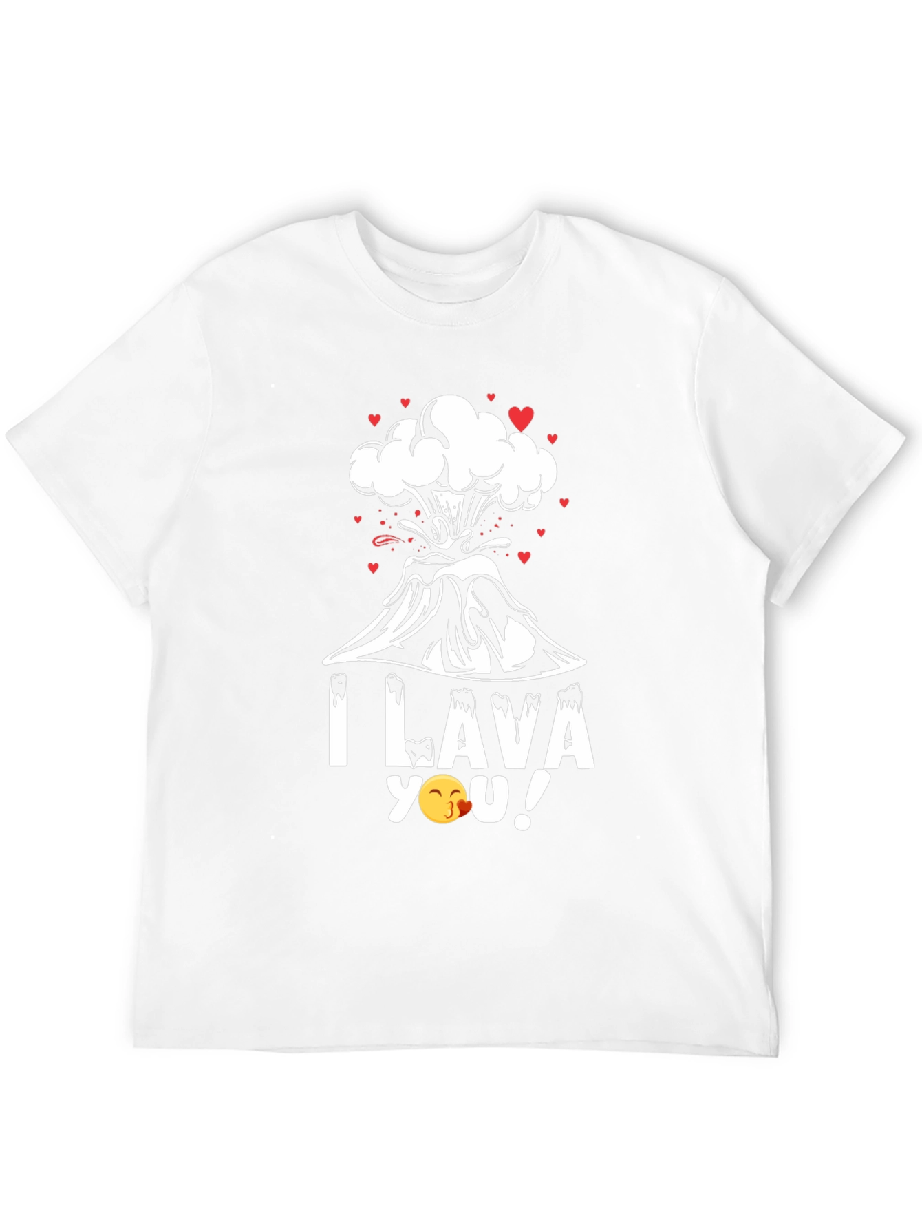 I Lava You T-Shirt - Volcano Love Tee