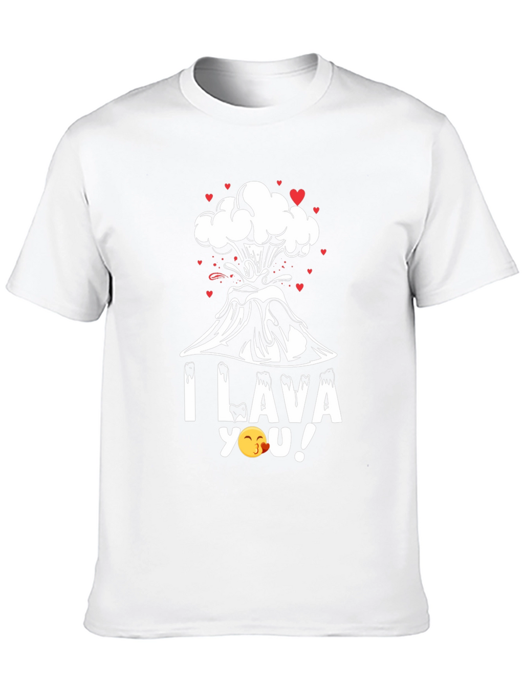 I Lava You T-Shirt - Volcano Love Tee