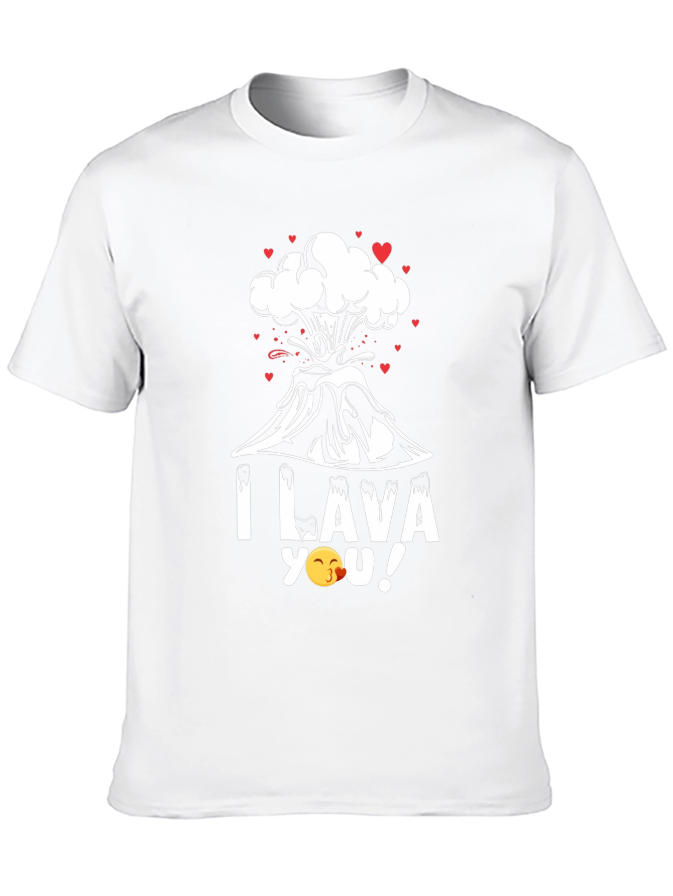 I Lava You T-Shirt - Volcano Love Tee