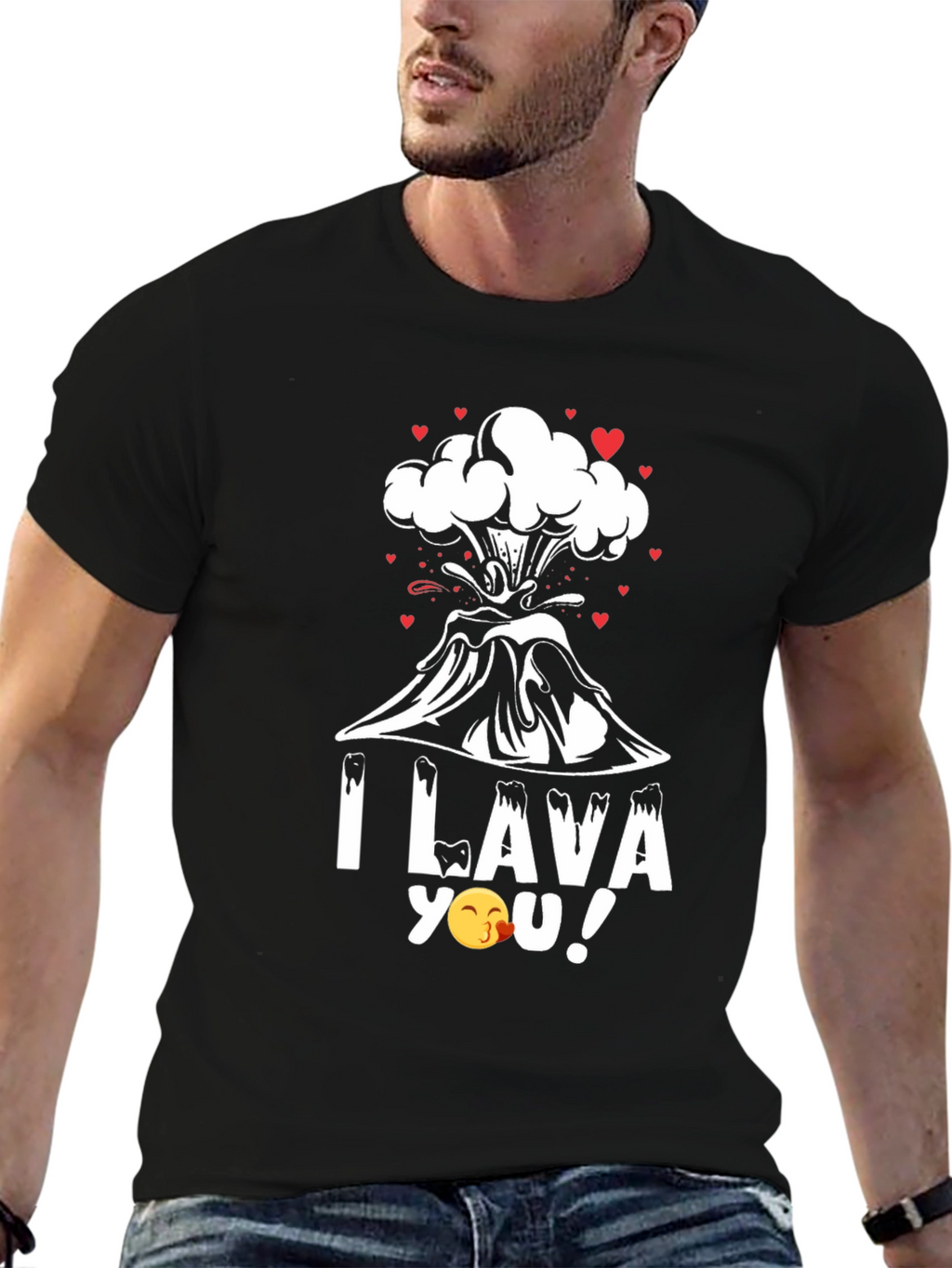 I Lava You T-Shirt - Volcano Love Tee