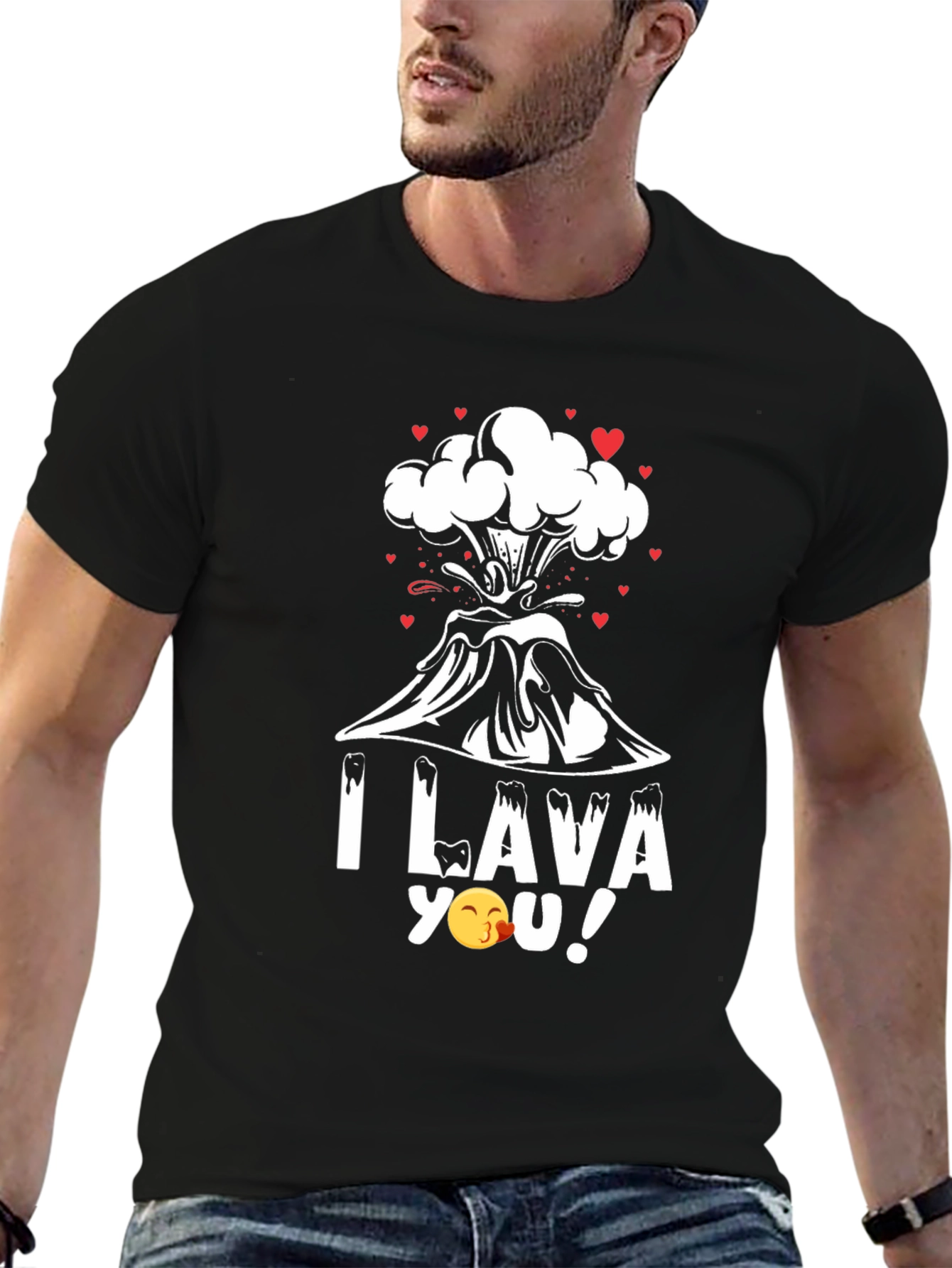 I Lava You T-Shirt - Volcano Love Tee