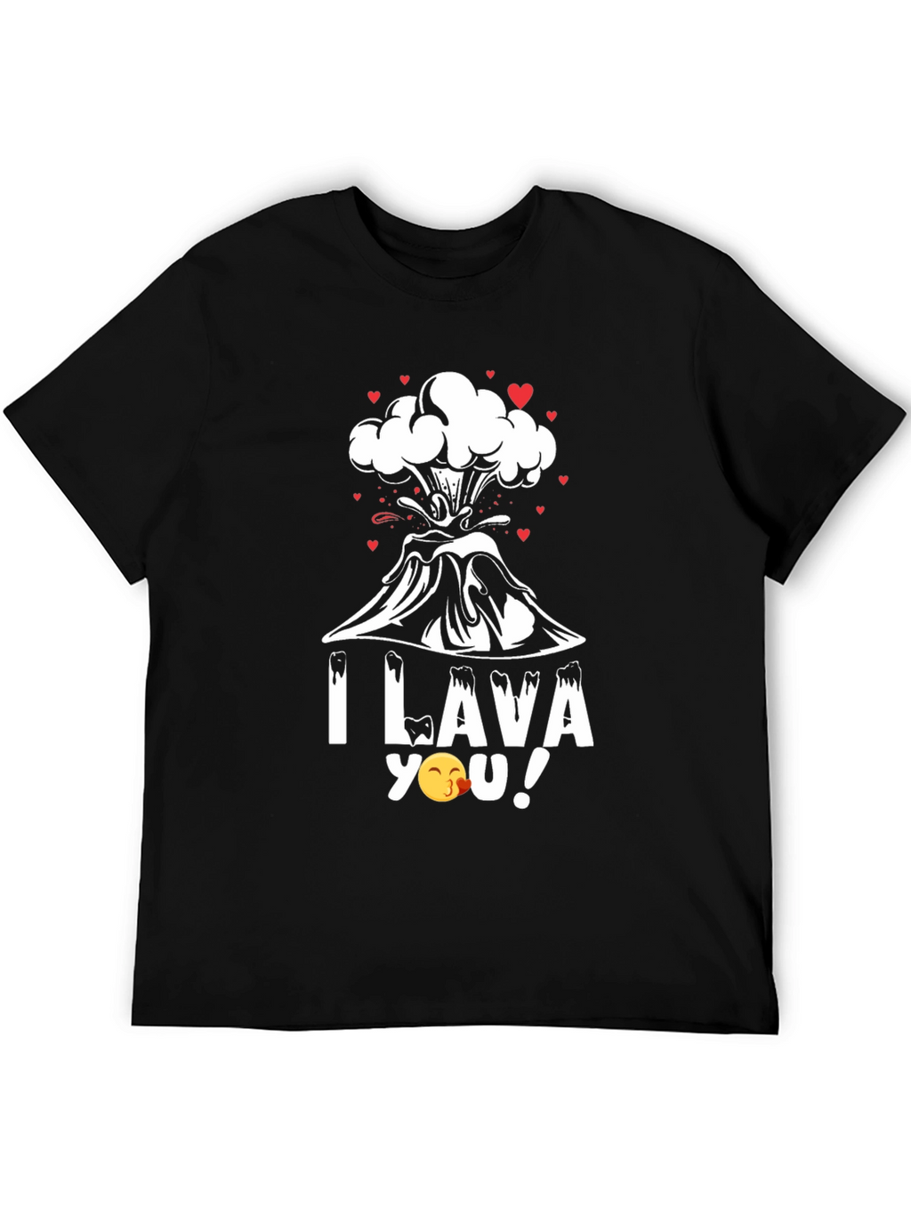 I Lava You T-Shirt - Volcano Love Tee