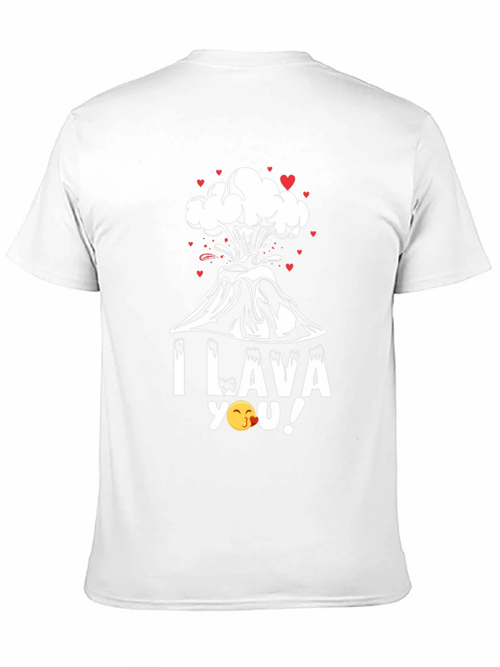 I Lava You T-Shirt - Volcano Love Tee