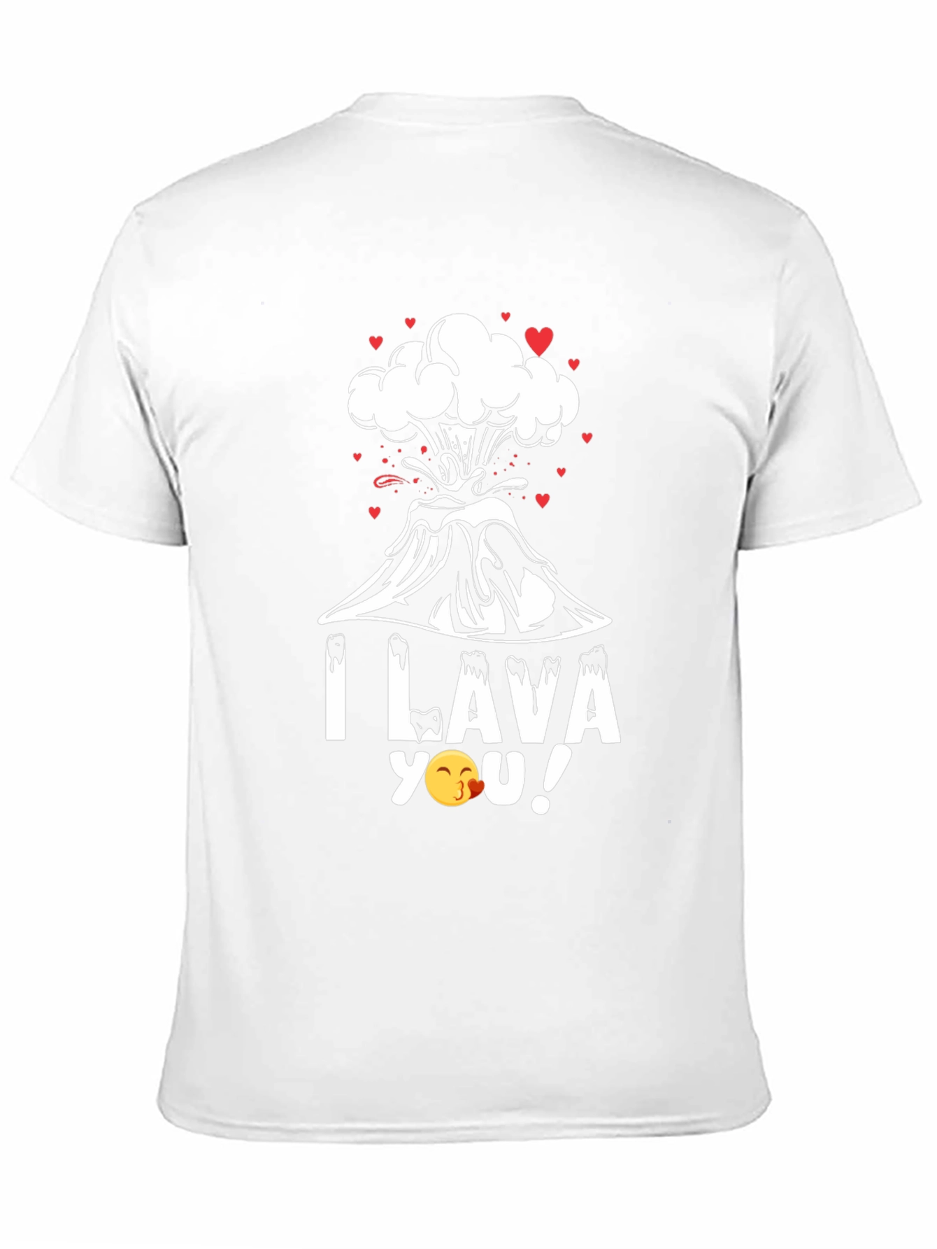 I Lava You T-Shirt - Volcano Love Tee