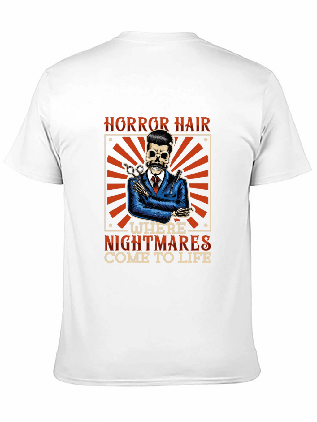Horror Hair Nightmare T-Shirt