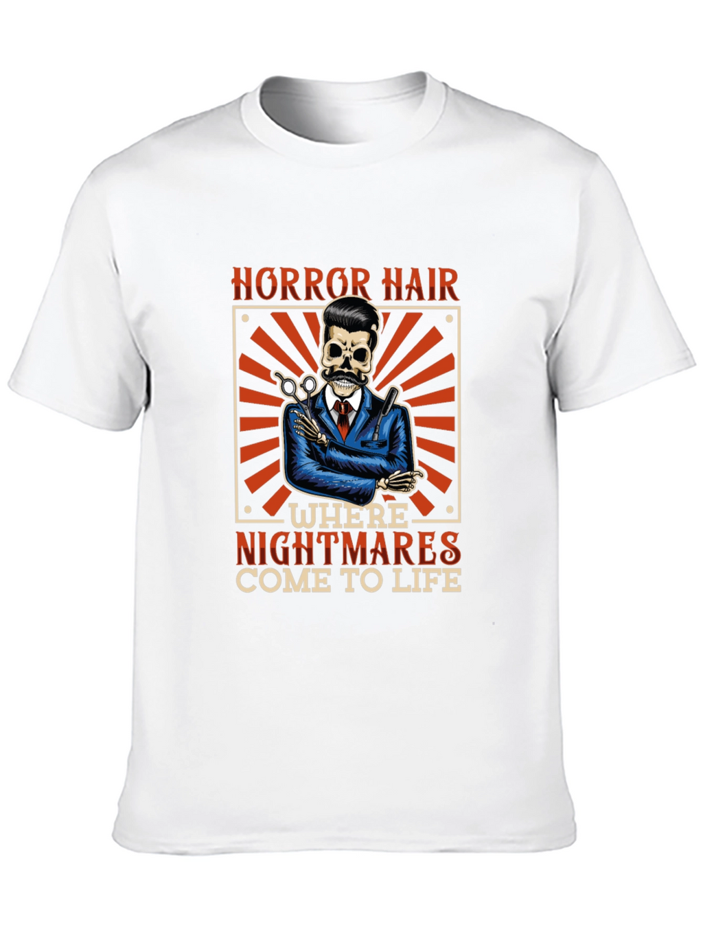 Horror Hair Nightmare T-Shirt