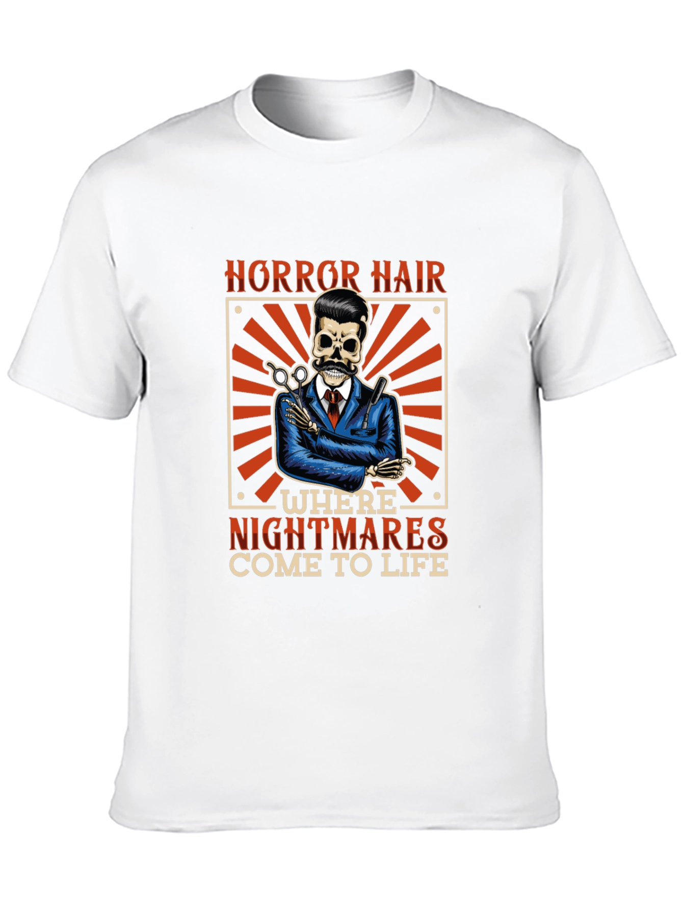 Horror Hair Nightmare T-Shirt