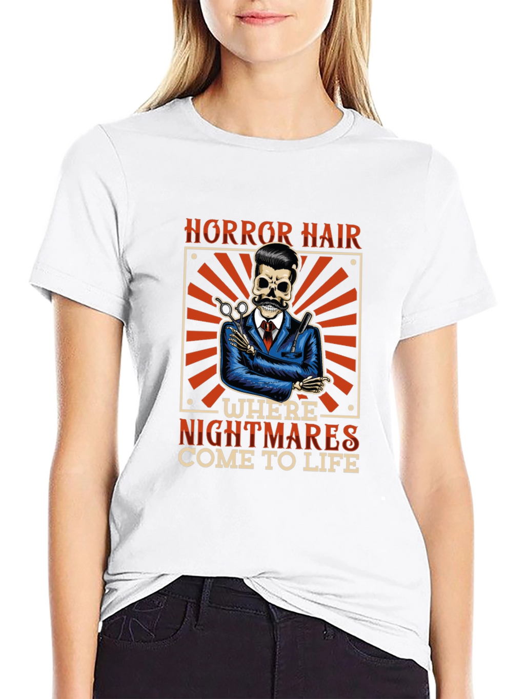 Horror Hair Nightmare T-Shirt