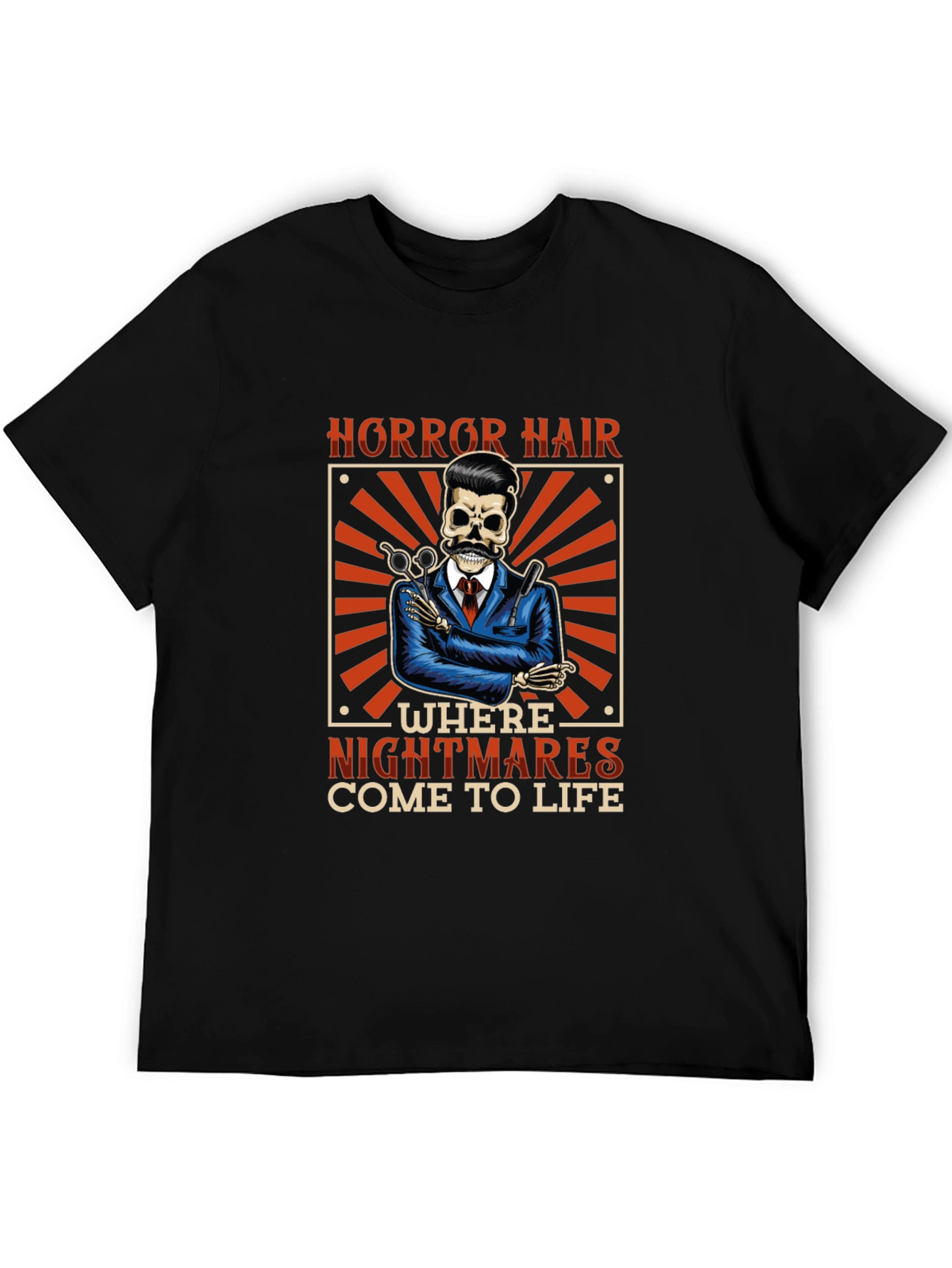 Horror Hair Nightmare T-Shirt