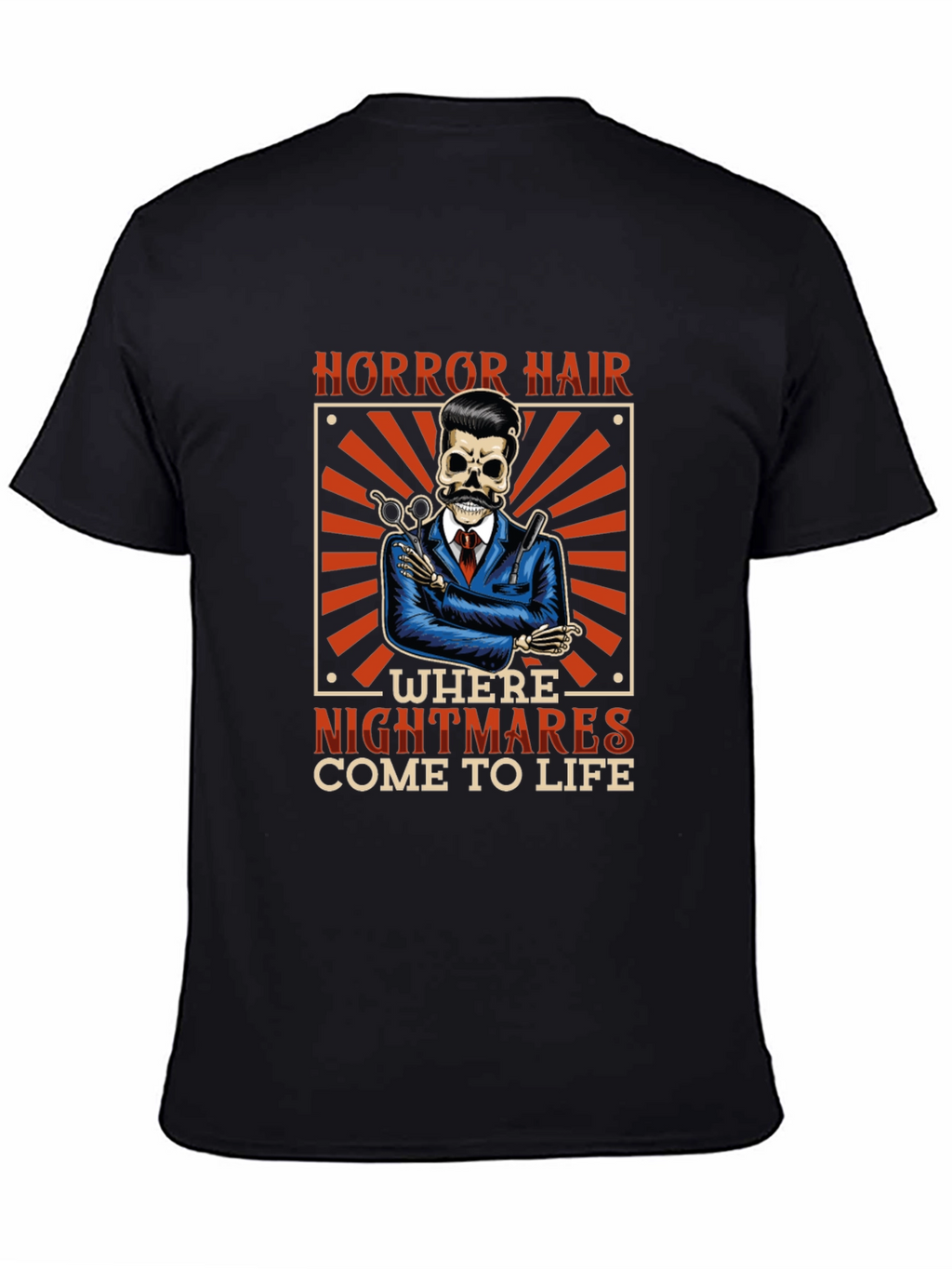 Horror Hair Nightmare T-Shirt