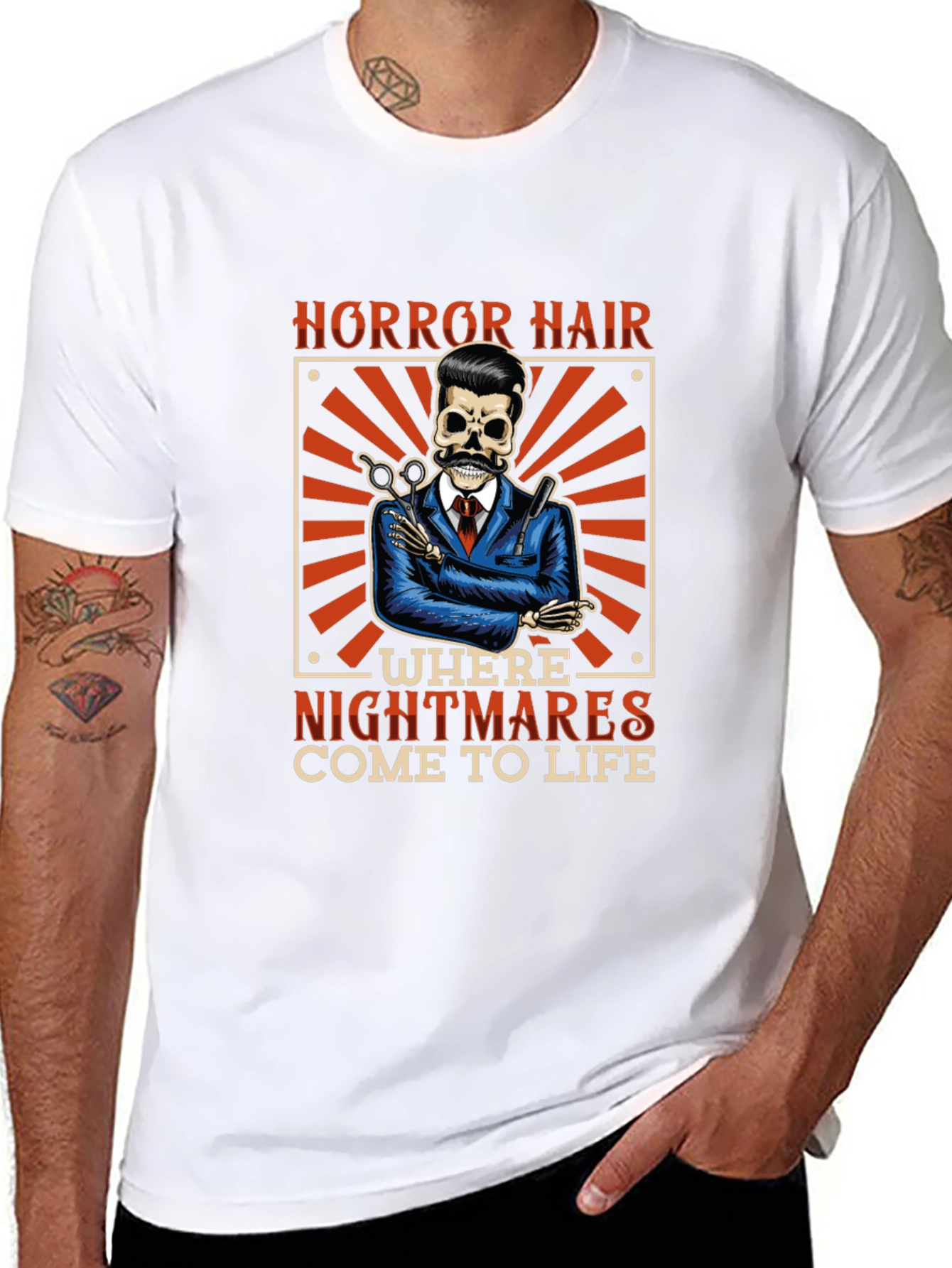 Horror Hair Nightmare T-Shirt