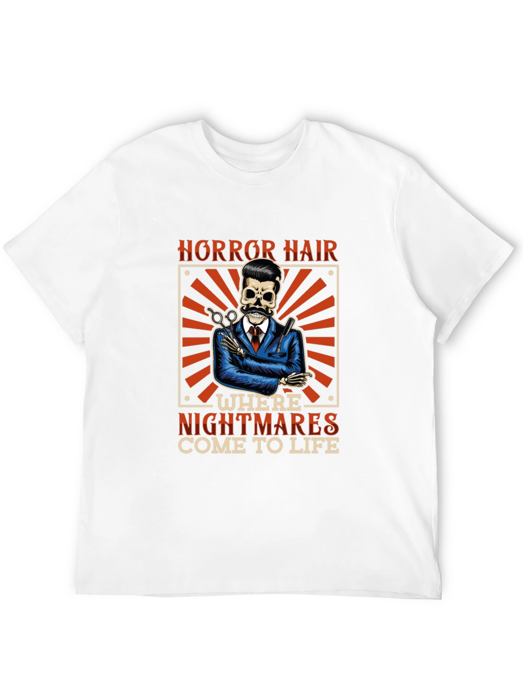 Horror Hair Nightmare T-Shirt