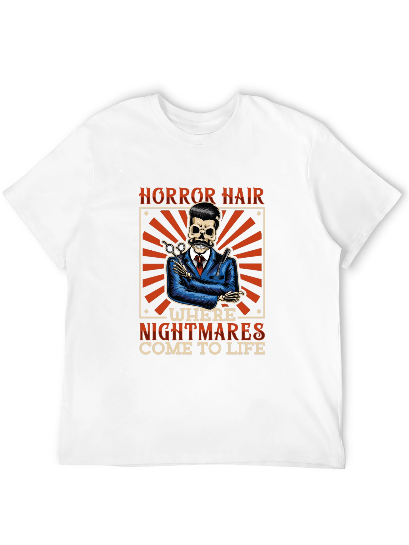 Horror Hair Nightmare T-Shirt