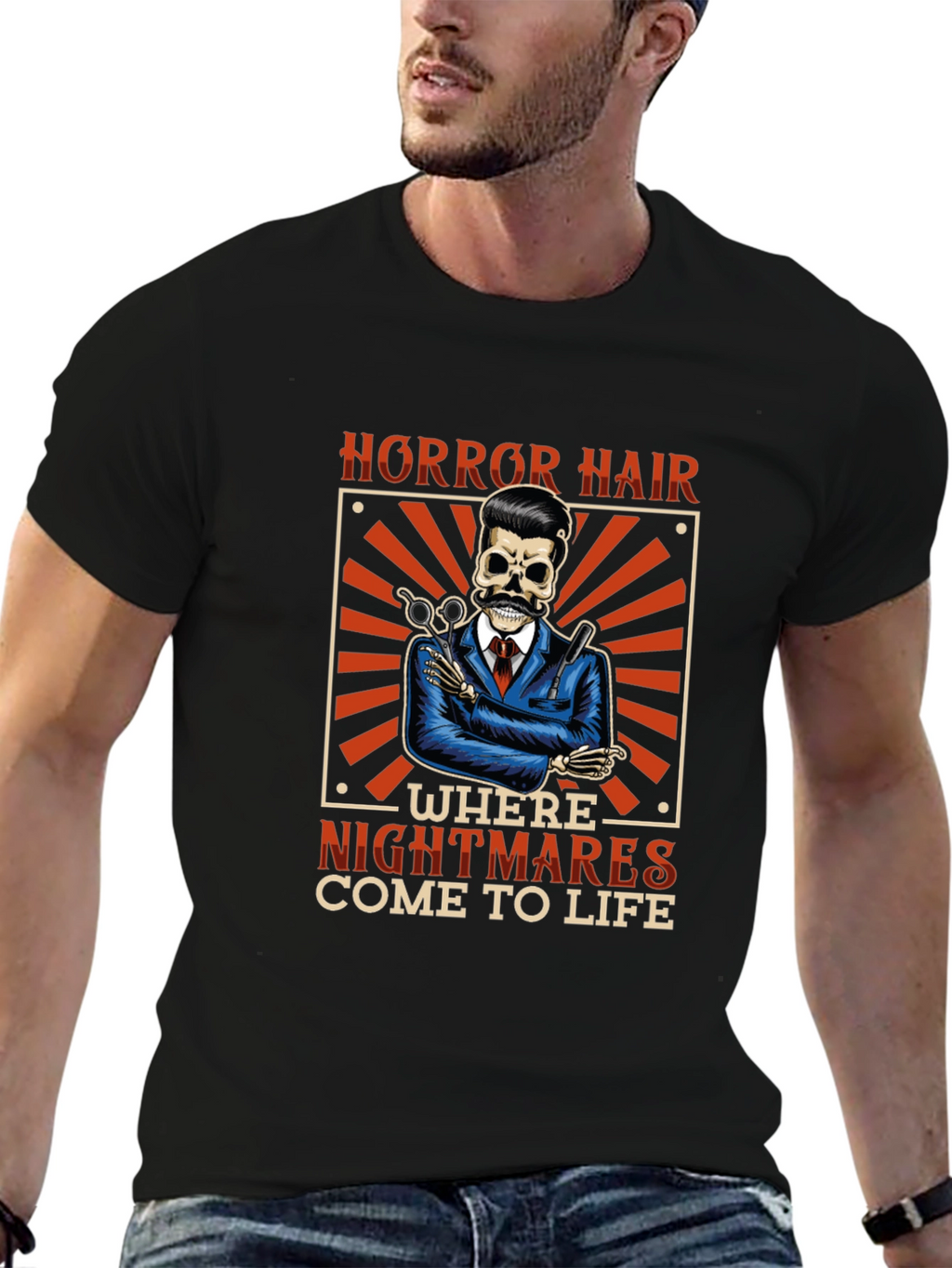 Horror Hair Nightmare T-Shirt