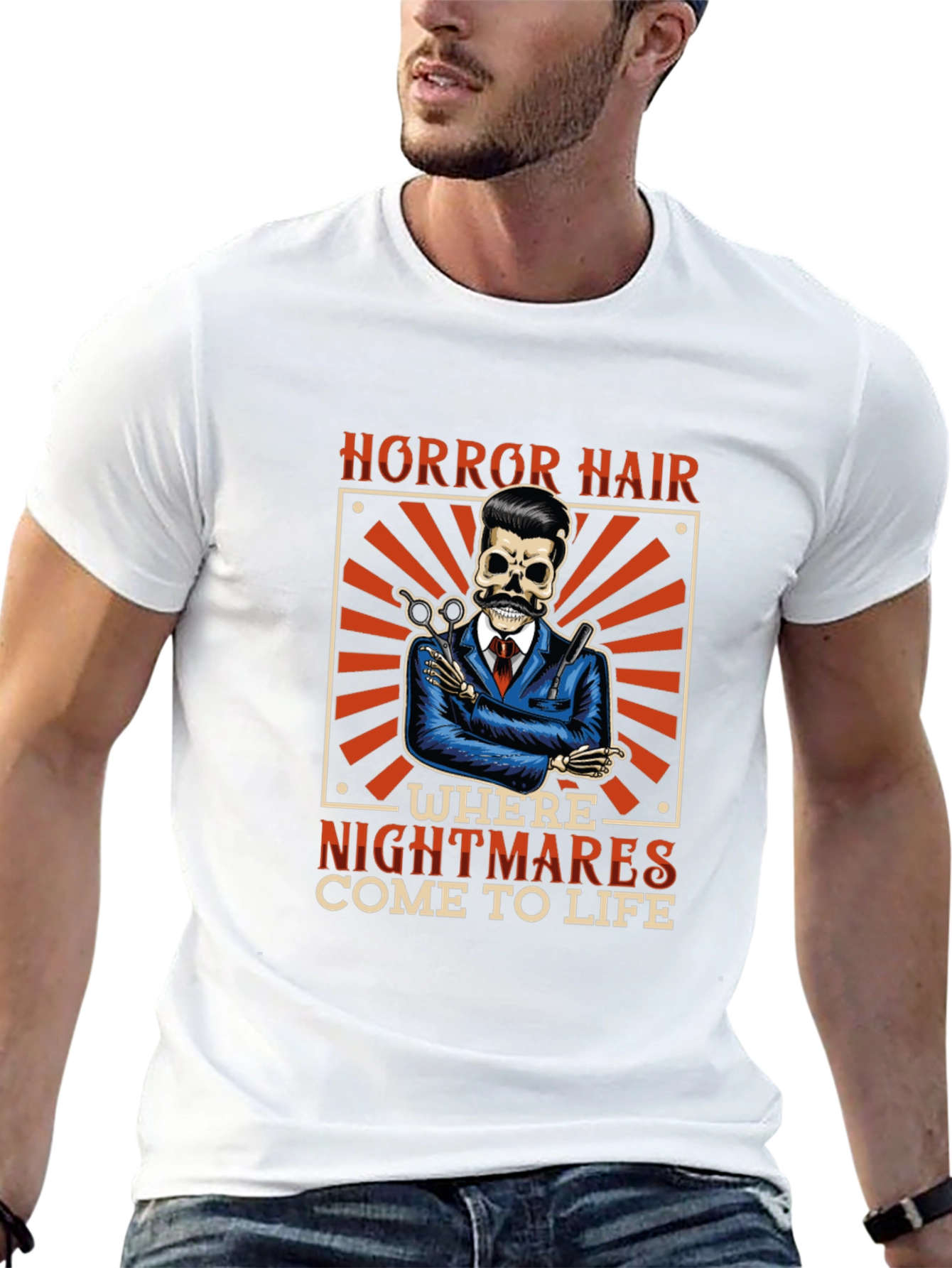 Horror Hair Nightmare T-Shirt