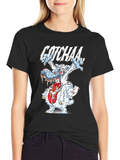 GOTCHAA Monster Graphic Print T-Shirt