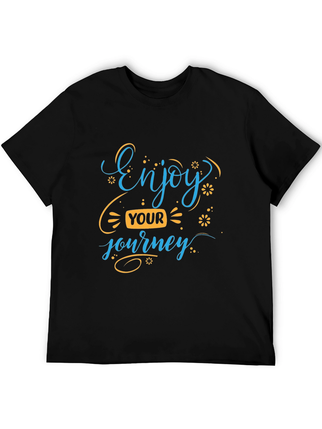 Enjoy Your Journey Graphic T-Shirt
