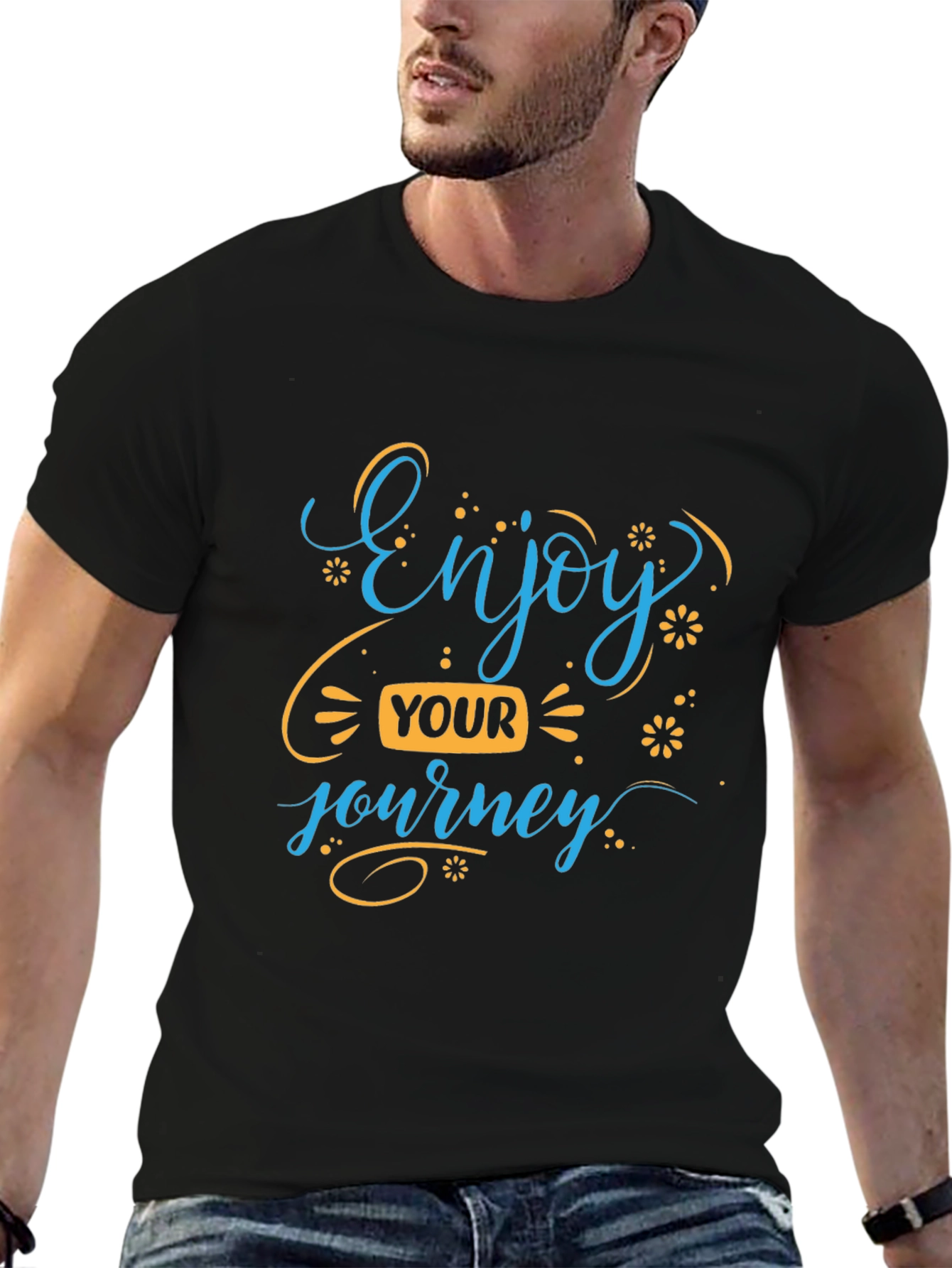 Enjoy Your Journey Graphic T-Shirt