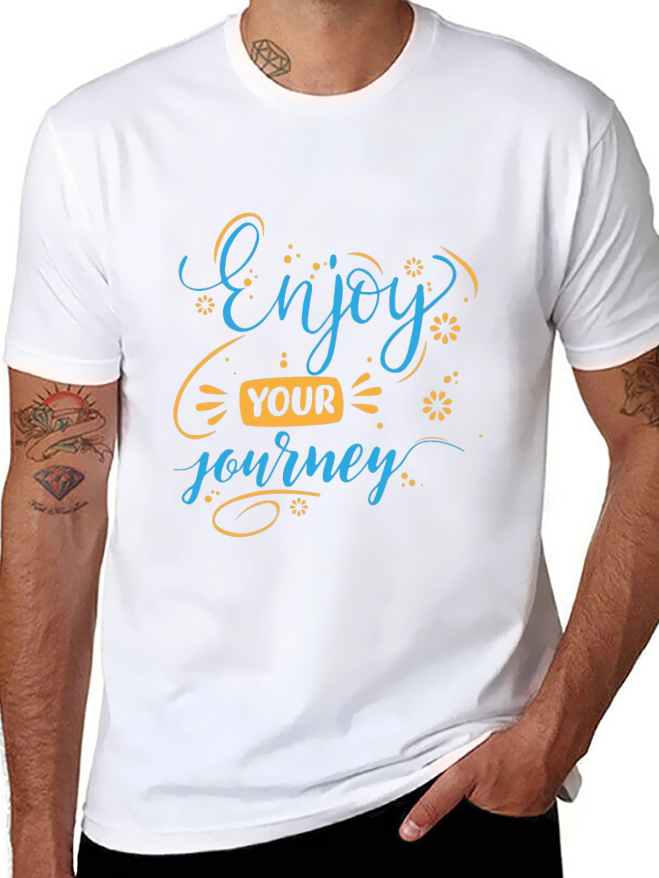 Enjoy Your Journey Graphic T-Shirt