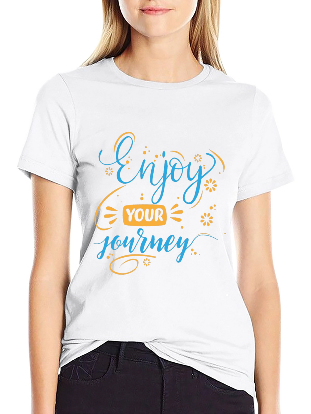 Enjoy Your Journey Graphic T-Shirt