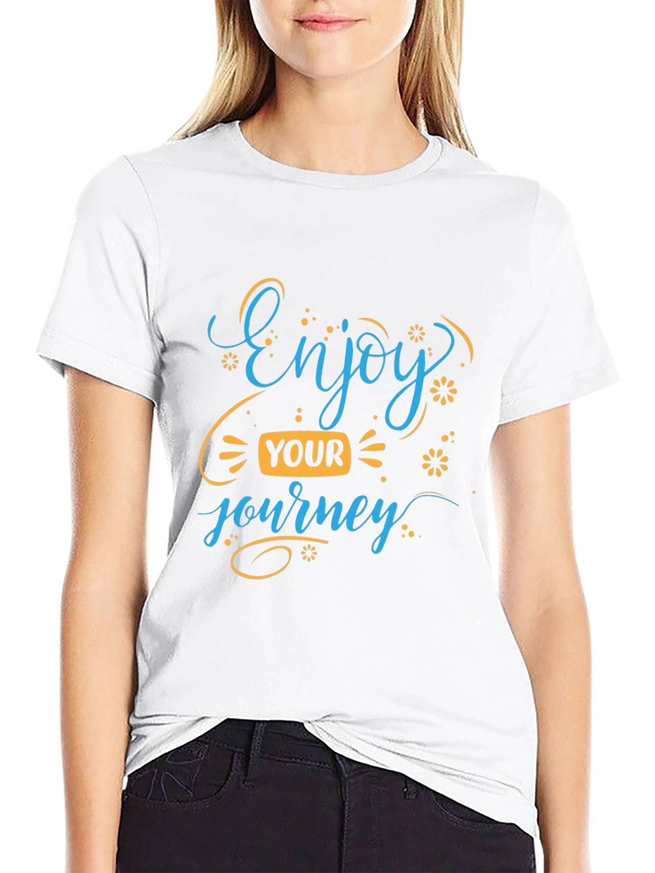 Enjoy Your Journey Graphic T-Shirt