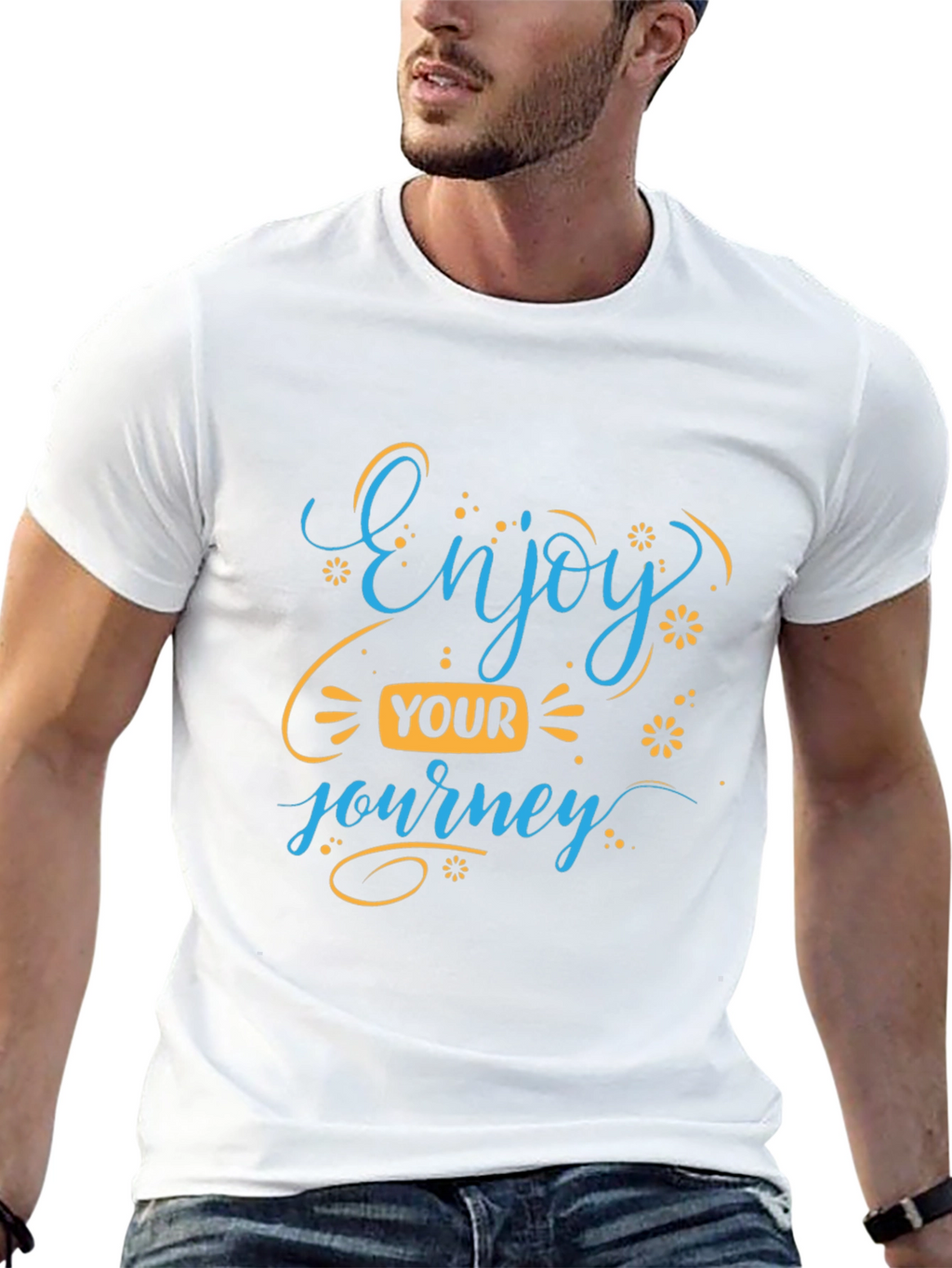 Enjoy Your Journey Graphic T-Shirt
