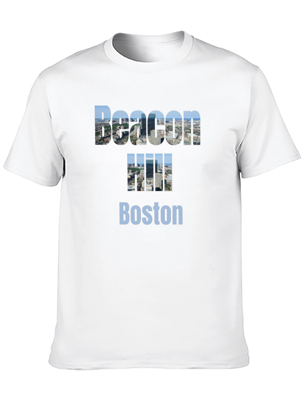 Beacon Hill Boston Graphic T-Shirt