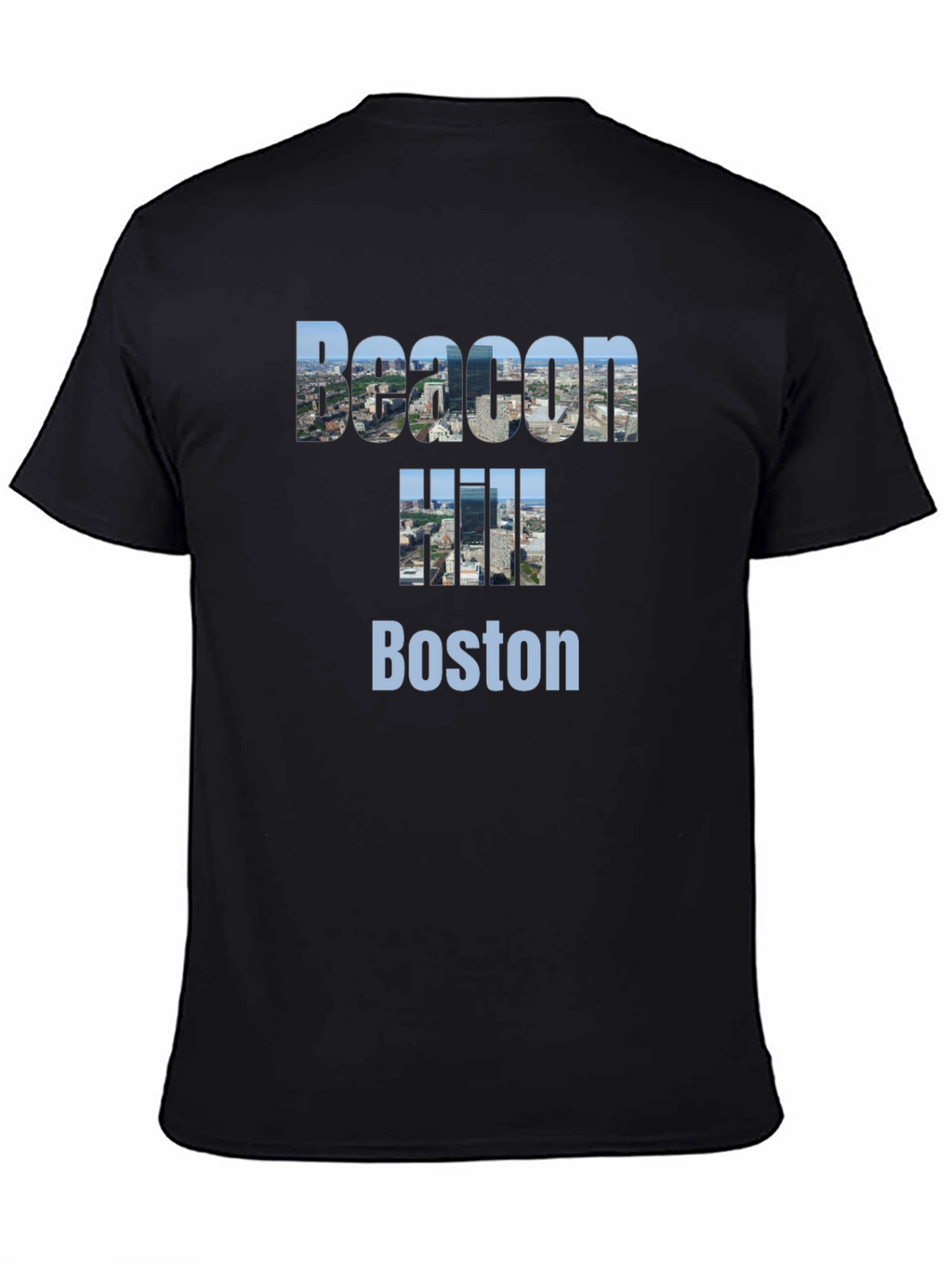 Beacon Hill Boston Graphic T-Shirt