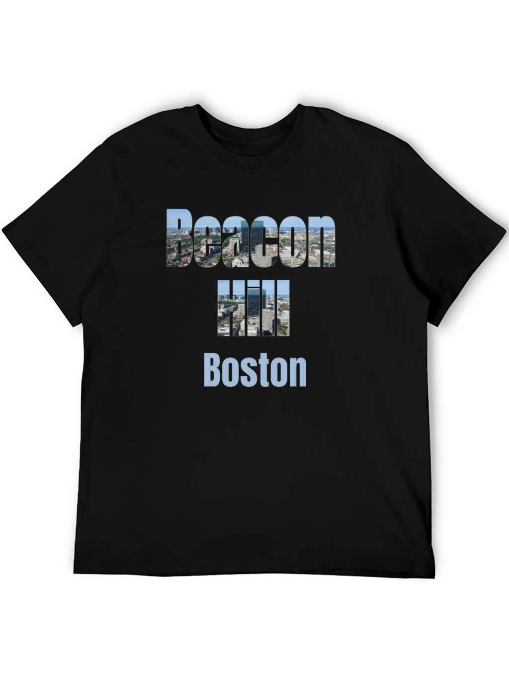 Beacon Hill Boston Graphic T-Shirt