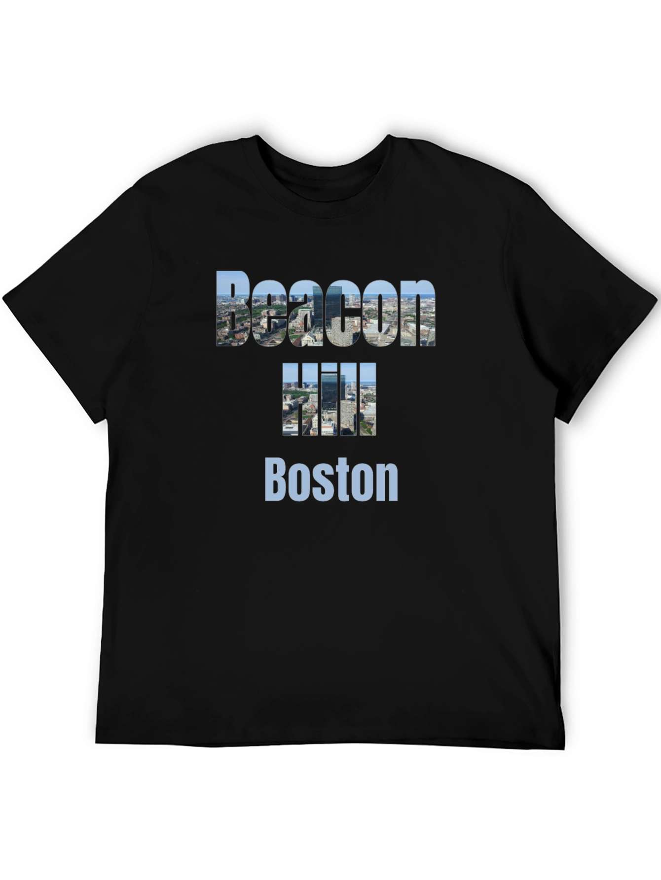 Beacon Hill Boston Graphic T-Shirt