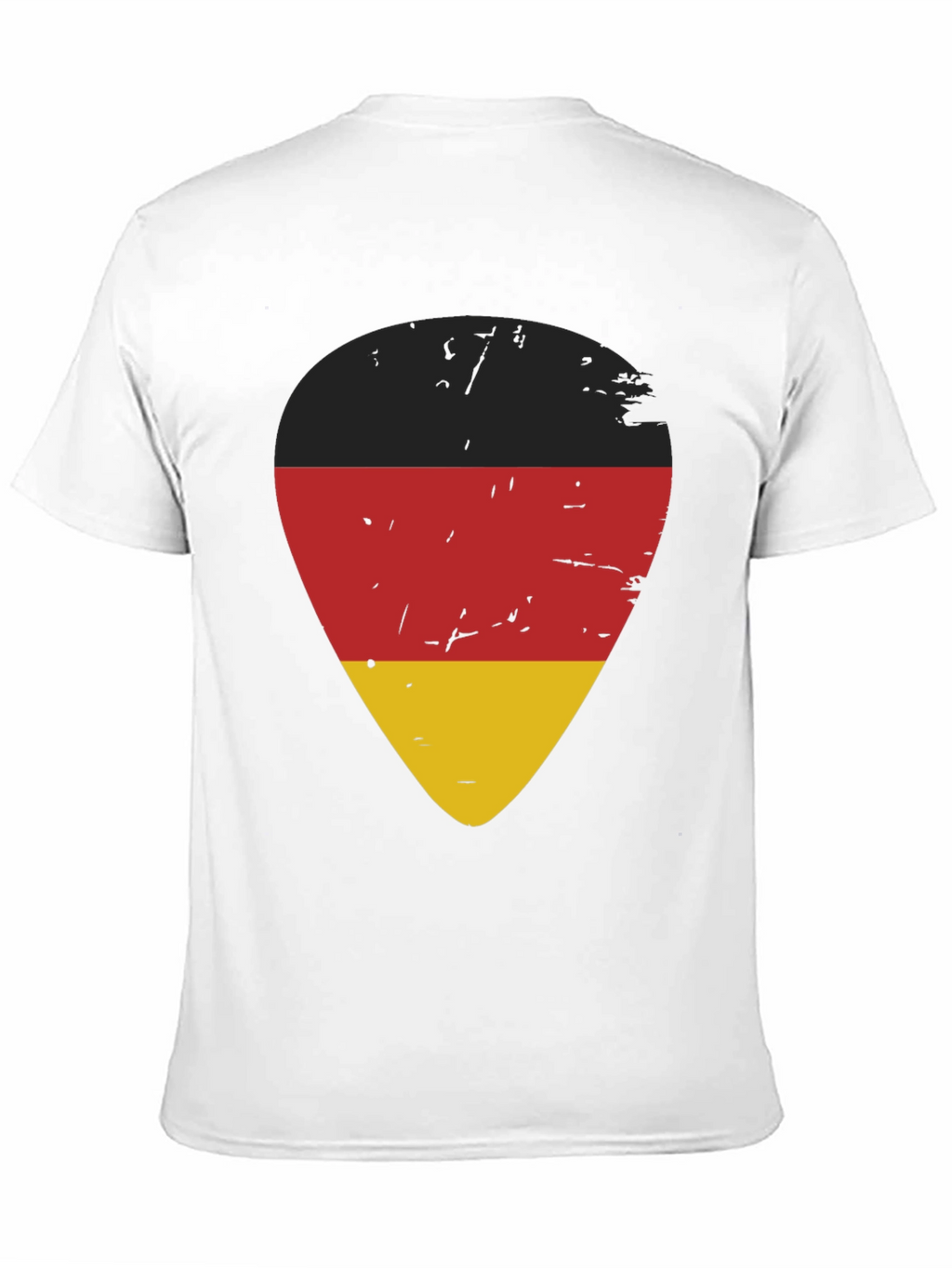 Germany Flag Guitar Pick T-Shirt