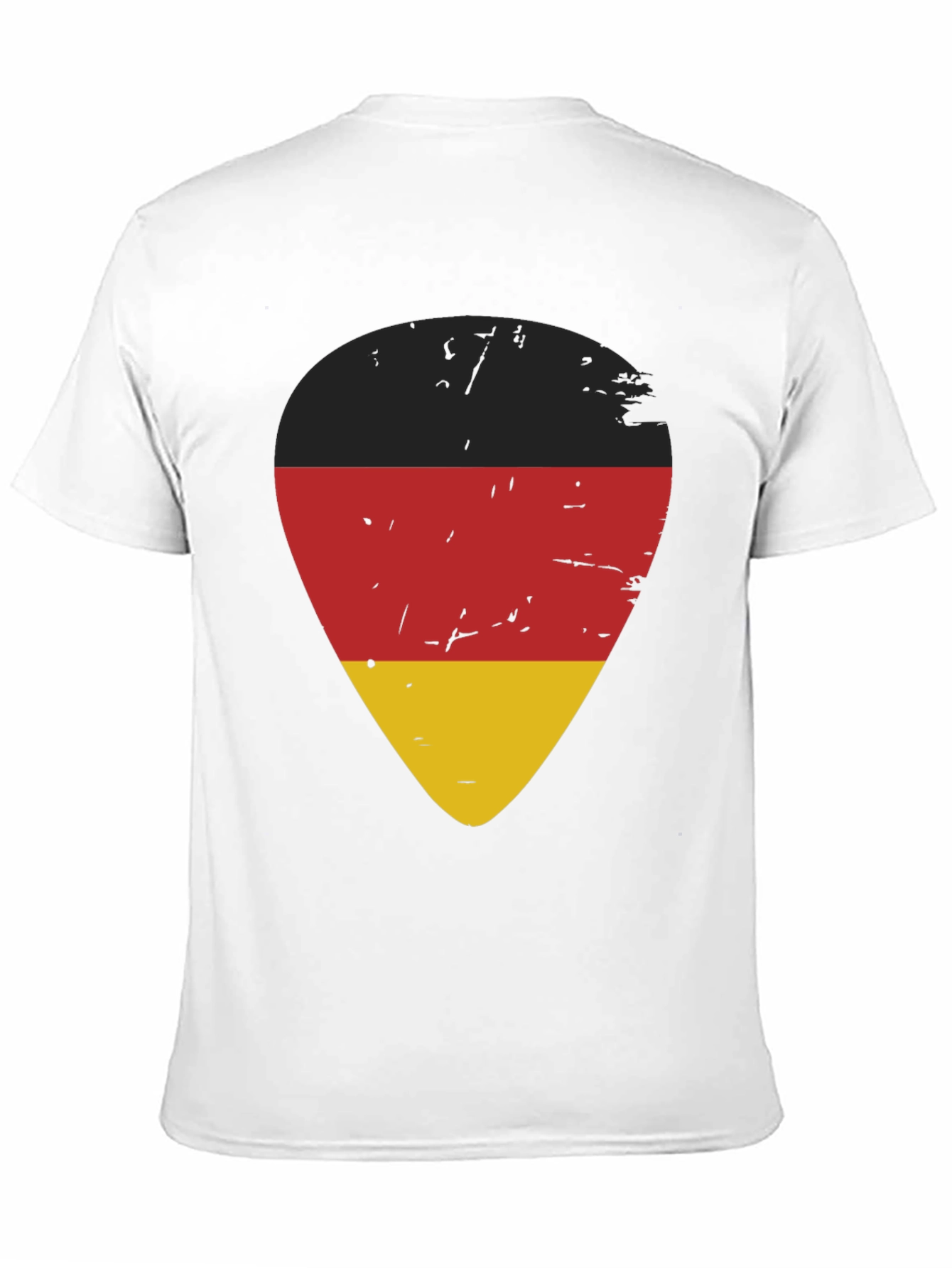 Germany Flag Guitar Pick T-Shirt