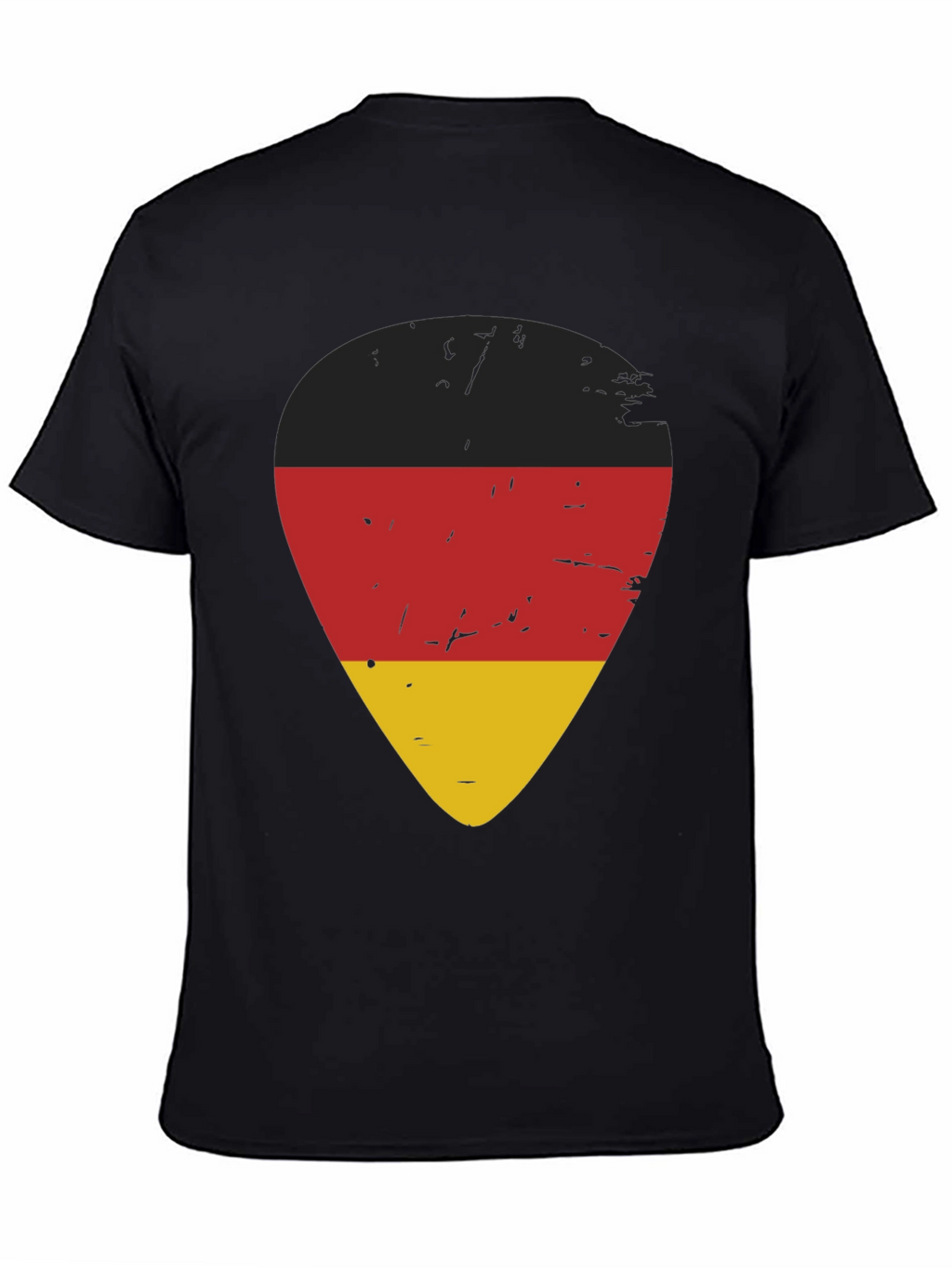 Germany Flag Guitar Pick T-Shirt