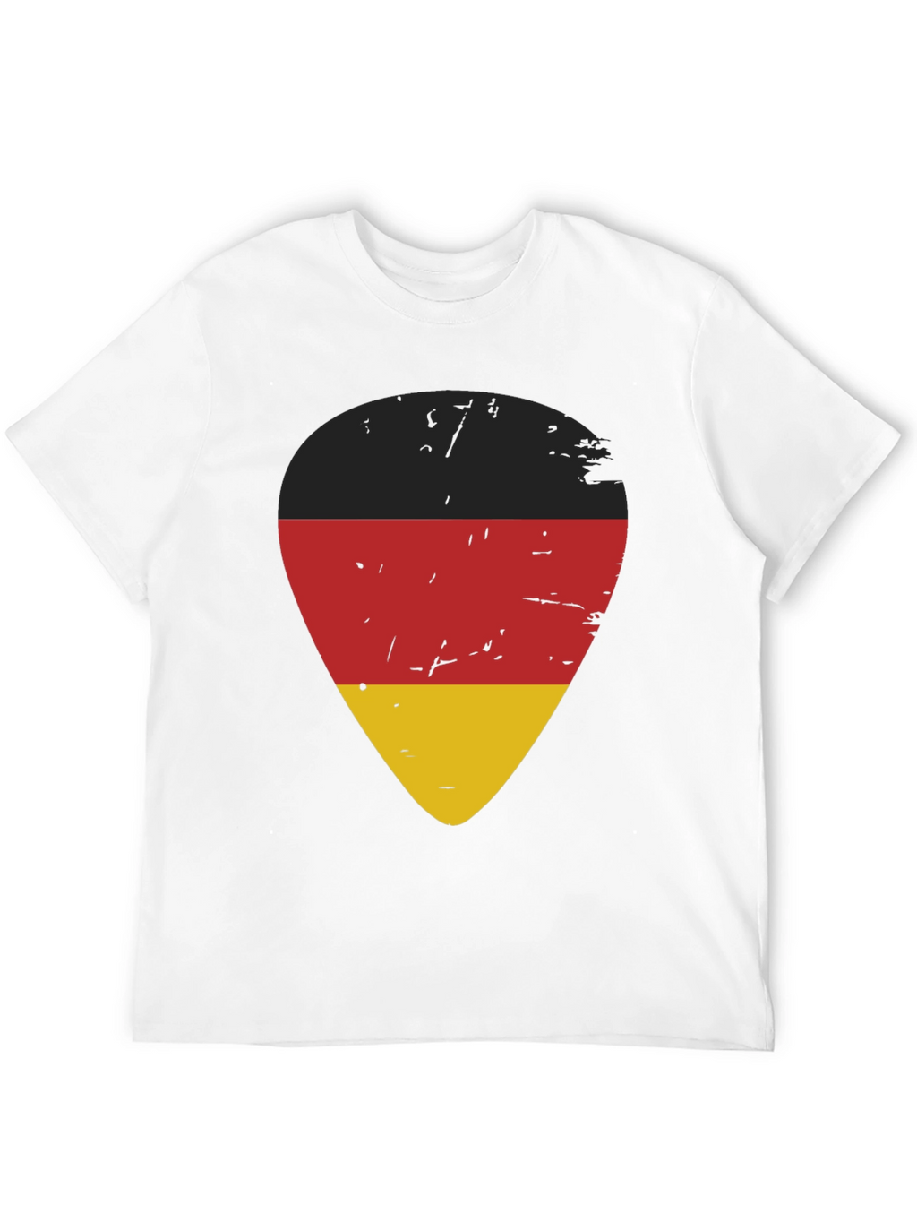 Germany Flag Guitar Pick T-Shirt