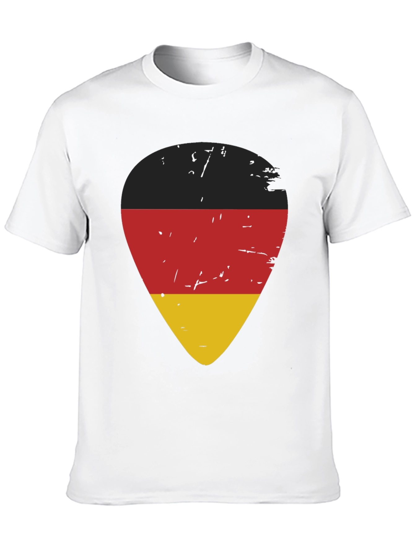 Germany Flag Guitar Pick T-Shirt