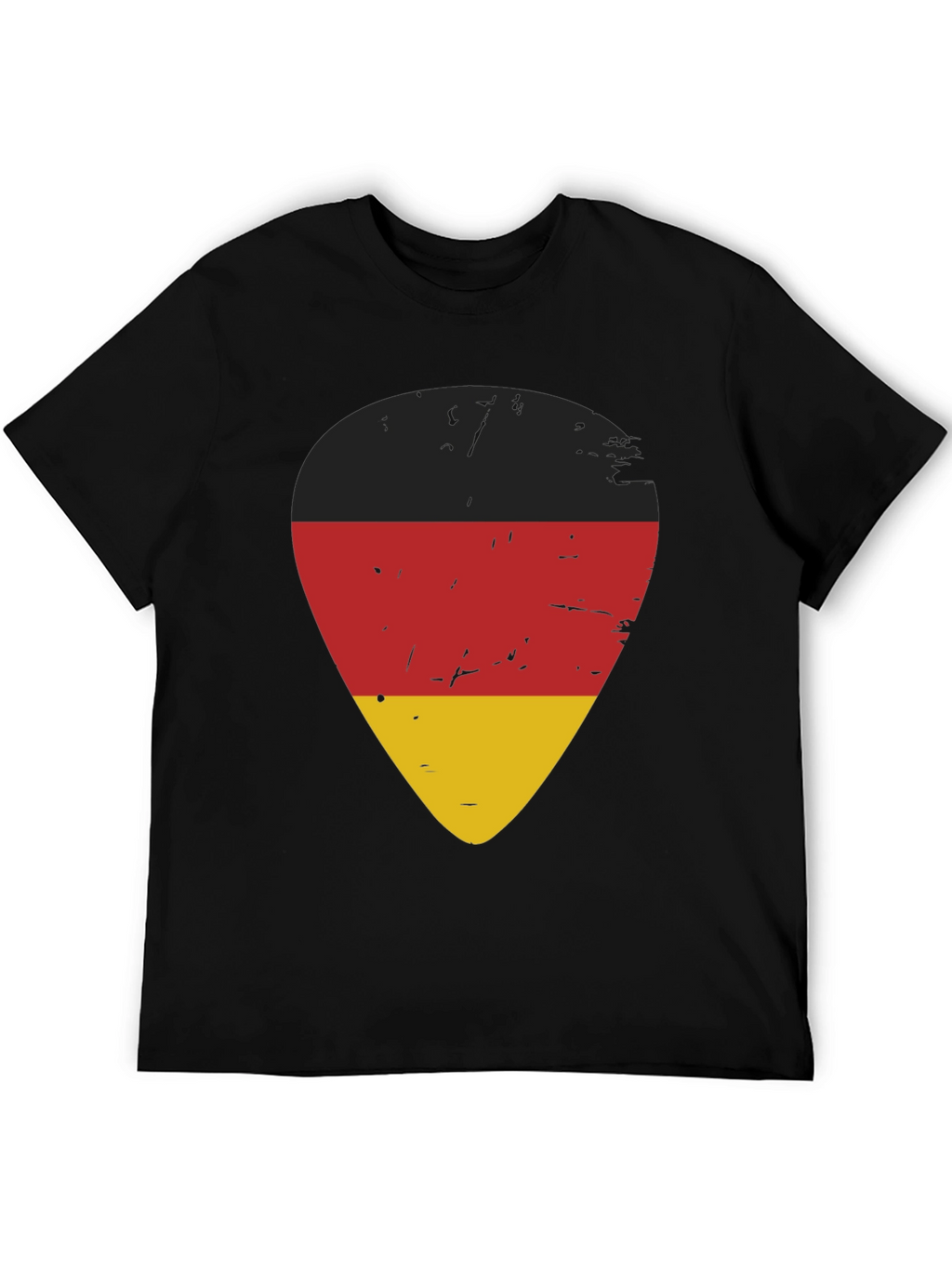Germany Flag Guitar Pick T-Shirt
